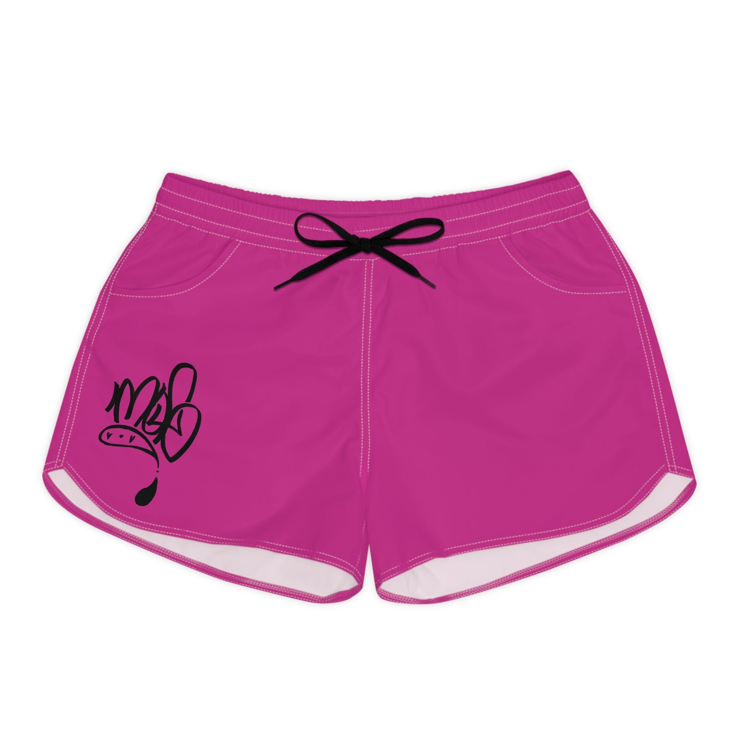 Vibrant Women's Casual Shorts, Trendy Summer Shorts, Beachwear, Activewear, Outdoor Shorts, Festival Outfit