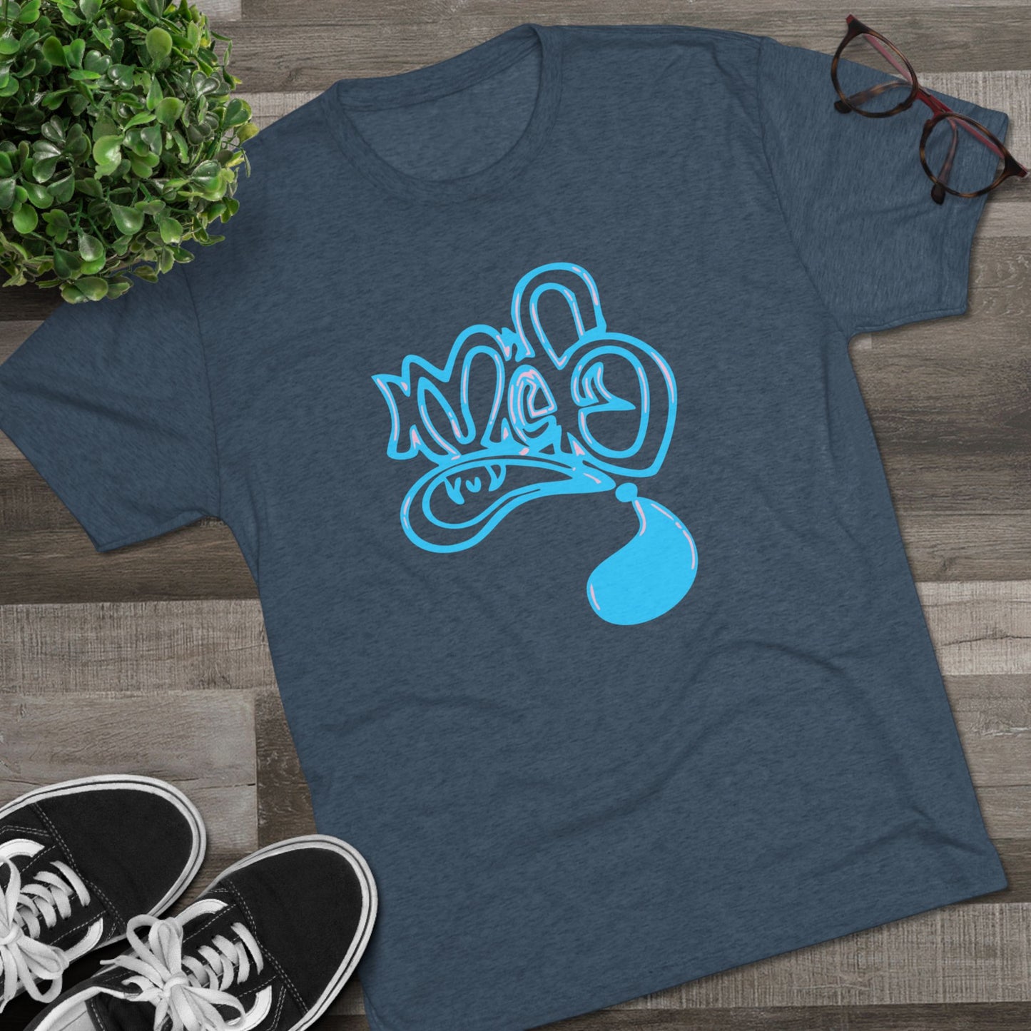 Unisex Tri-Blend Graphic Tee, Casual Wear, Everyday Comfort, Streetwear Style, Gifts for Him and Her