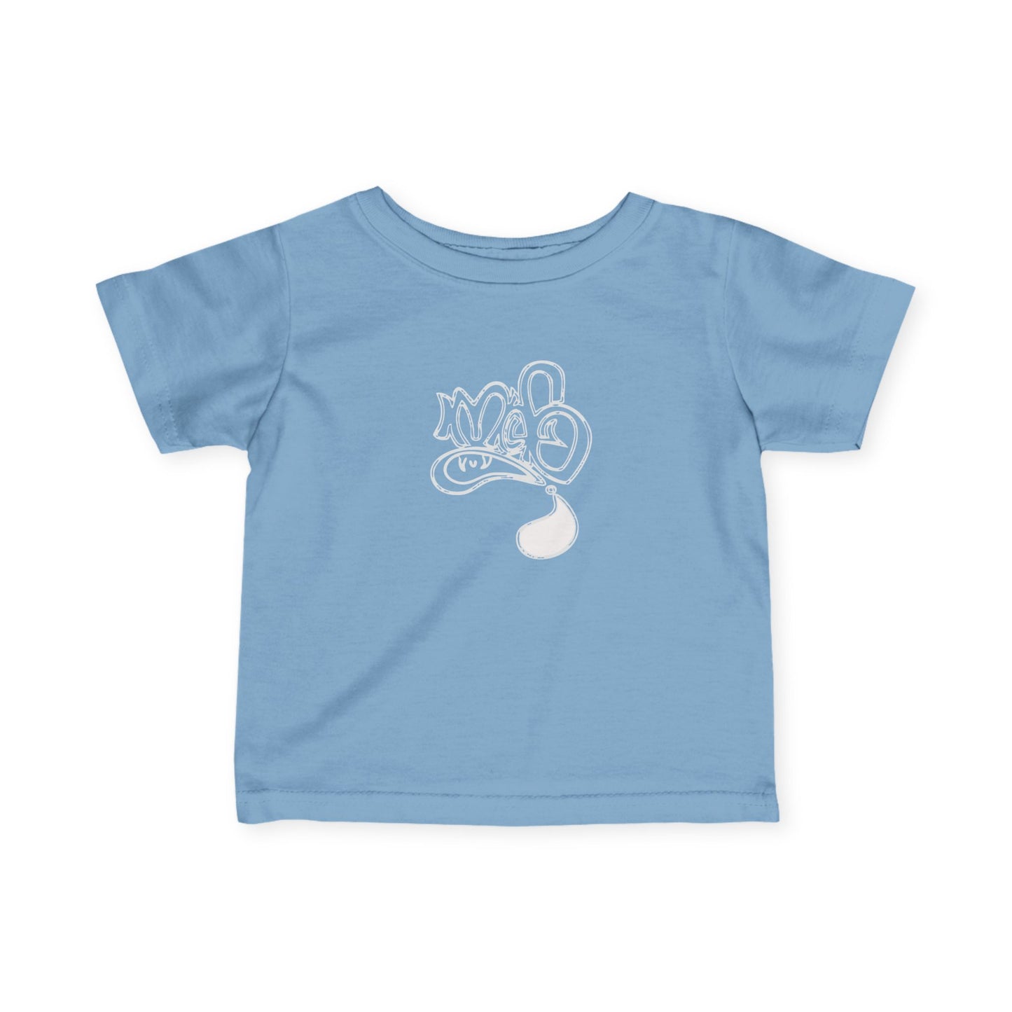 Cute Infant Fine Jersey Tee, Baby Shirt, Toddler Outfits, Newborn Gift, Playtime Comfort, Casual Baby Apparel