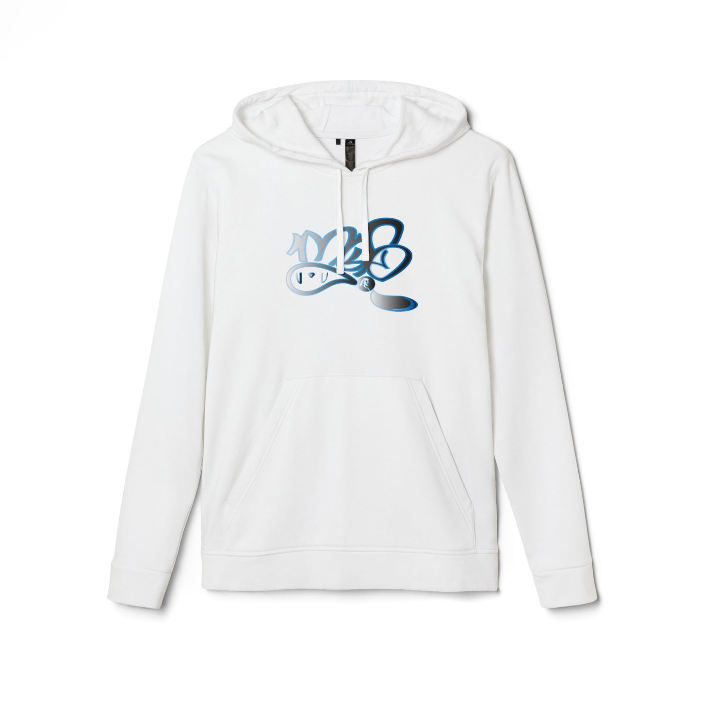 Adidas Unisex Fleece Hoodie - Trendy Graphic Pullover for Casual Comfort