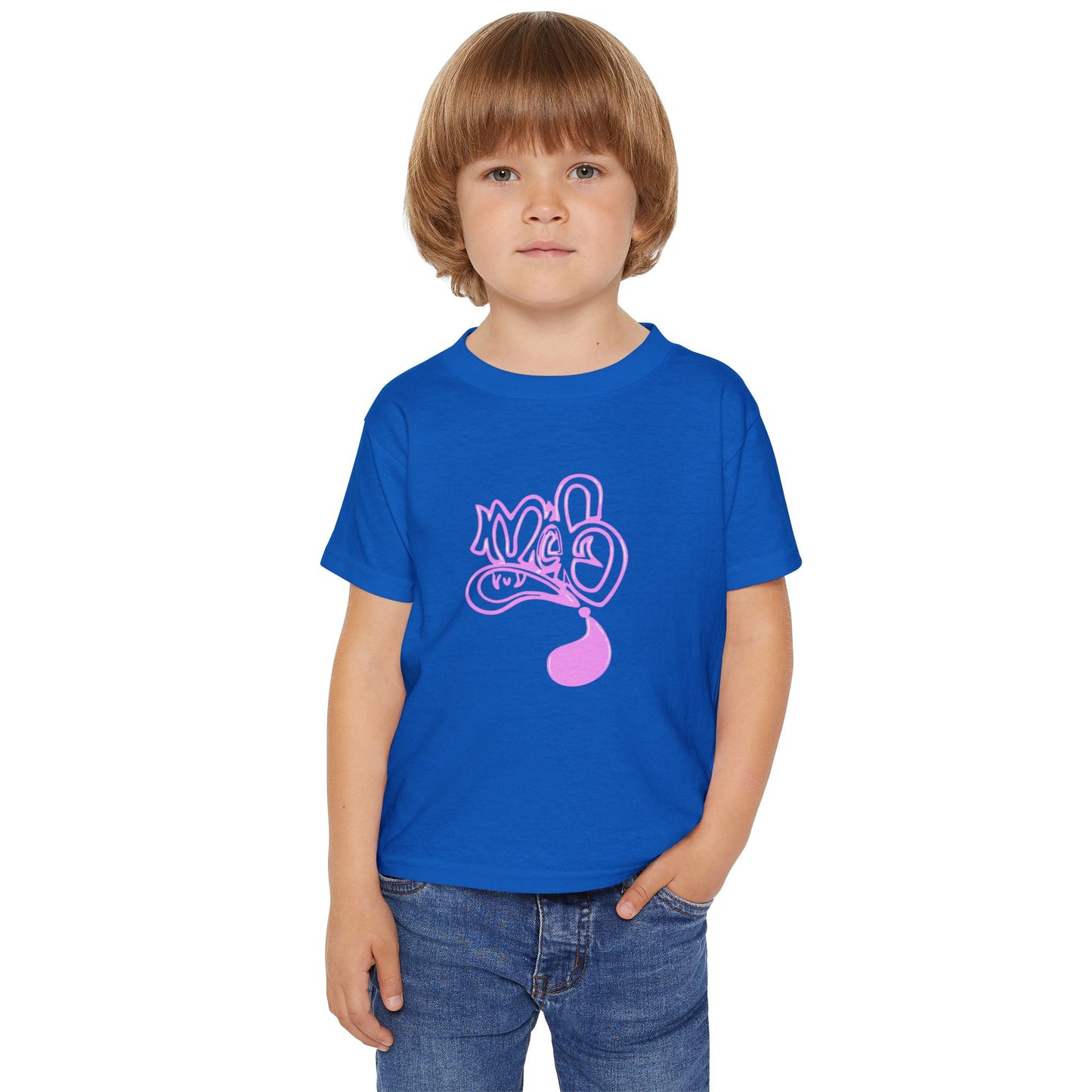 Trendy Toddler T-shirt with Funky Graphic, Cute Kids Fashion, Everyday Wear, Birthday Gift, Casual Play Clothes, Graphic Tee
