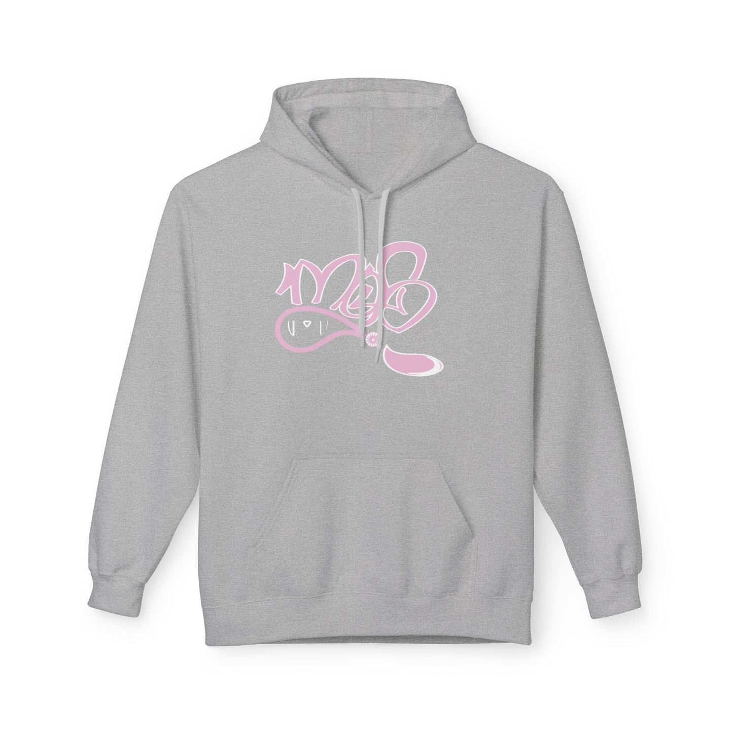 Trendy Softstyle Fleece Hoodie - Cozy Streetwear, Graffiti Art Design, Perfect for Casual Outings, Gift for Friends, Fall Fashion Essential