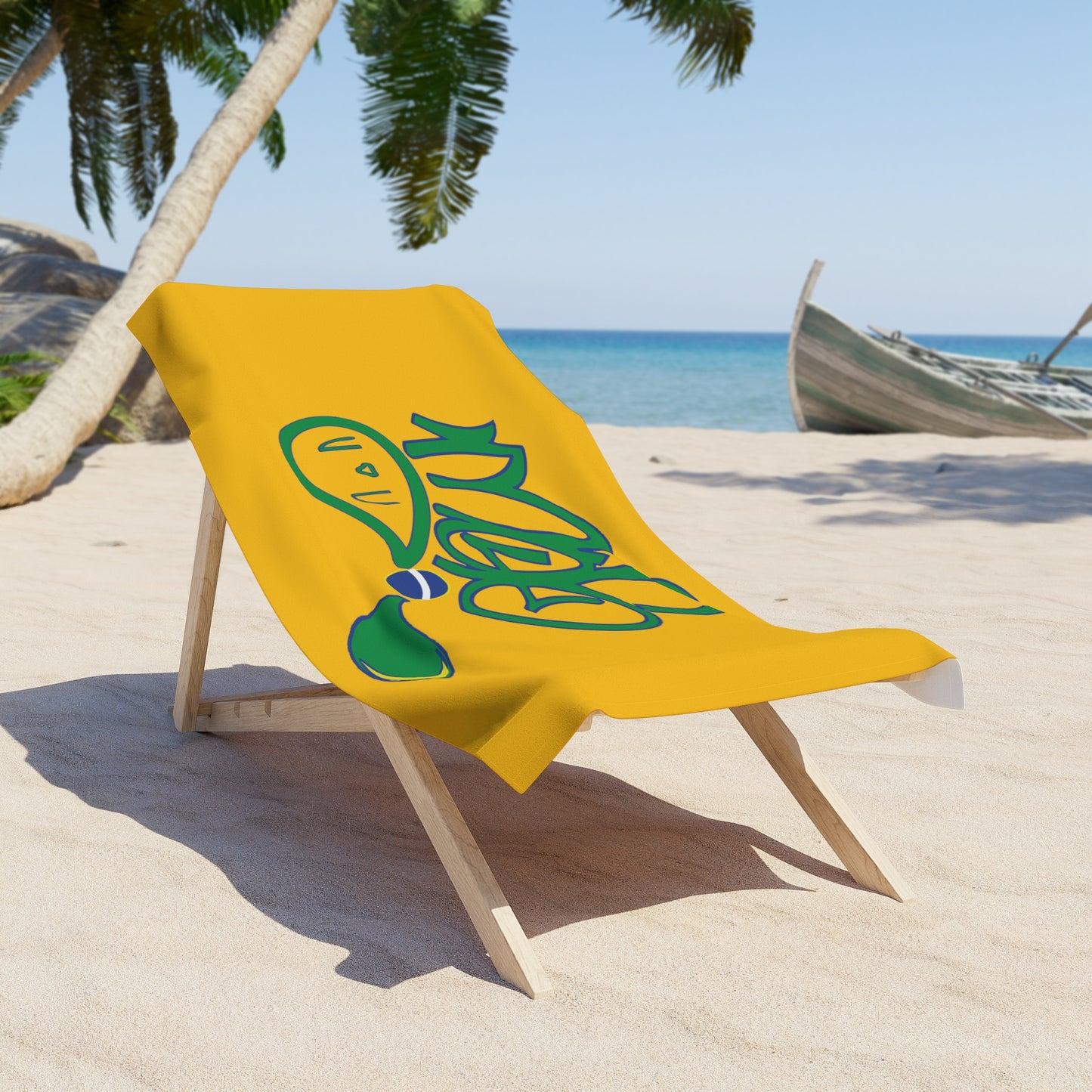 Vibrant Beach Towel with Funky Design, Summer Towel, Pool Party Accessory, Vacation Essential, Coastal Decor, Beach Picnic Must-Have