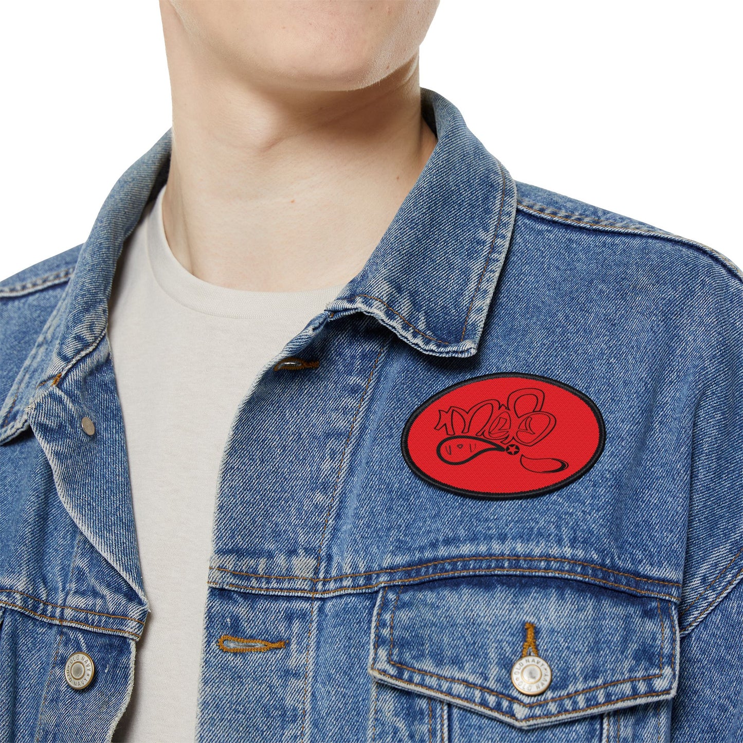 Trendy Iron-On Patches for Custom Denim, Jacket Accessories, DIY Fashion, Unique Gifts, Vintage Style Decor