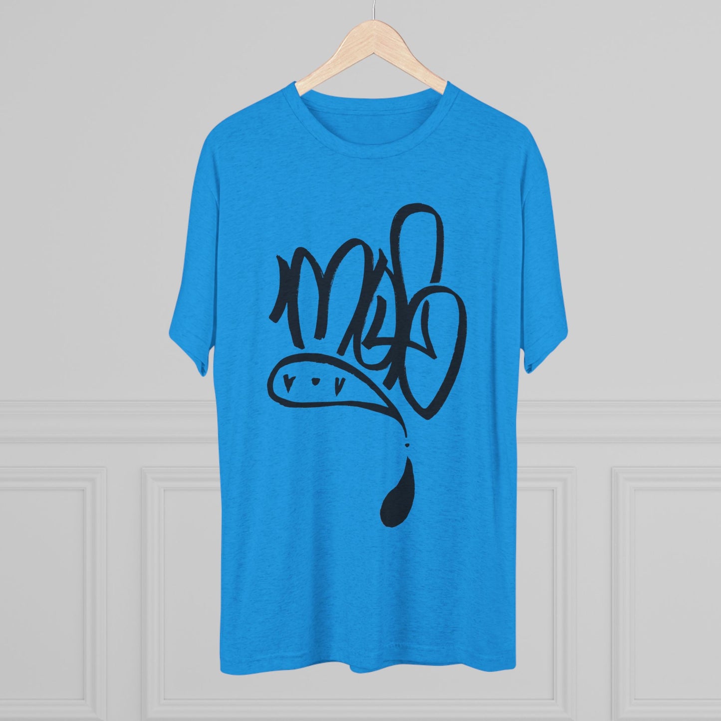 Urban Art Unisex Crew Tee, Trendy Graphic Tee, Streetwear Shirt, Casual Wear, Gift for Artists, Summer Style