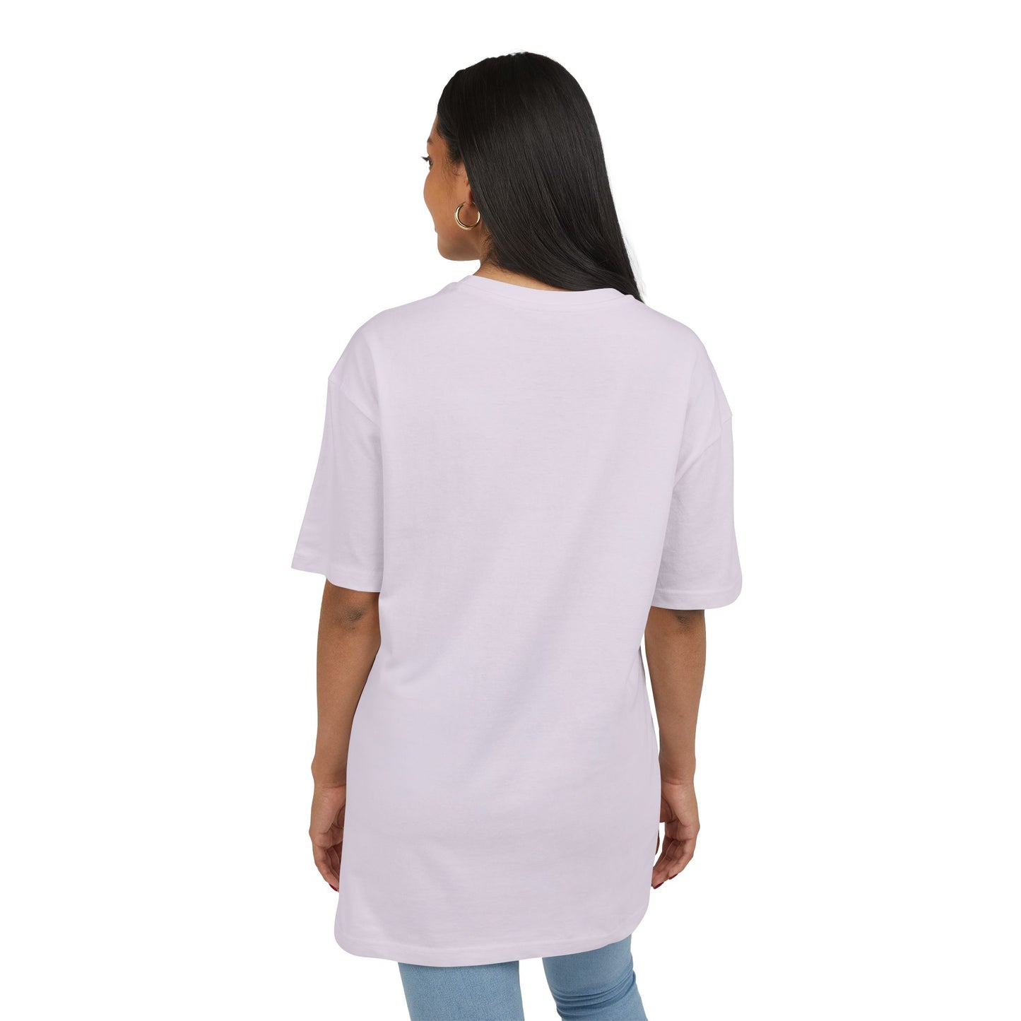 Vibrant Expression Unisex Oversize Tee | Cool Casual Wear, Streetwear, Gift for Friends, Everyday Comfort, Art-Inspired Fashion