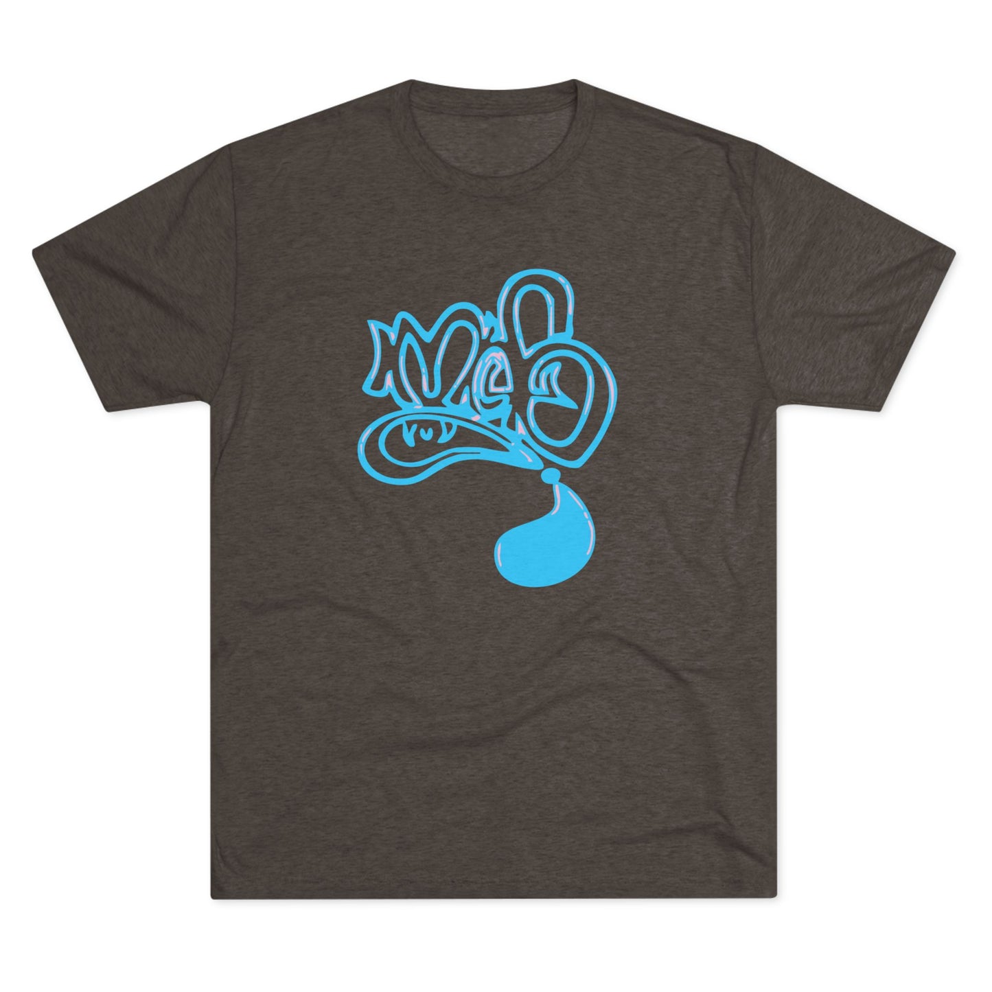 Unisex Tri-Blend Graphic Tee, Casual Wear, Everyday Comfort, Streetwear Style, Gifts for Him and Her
