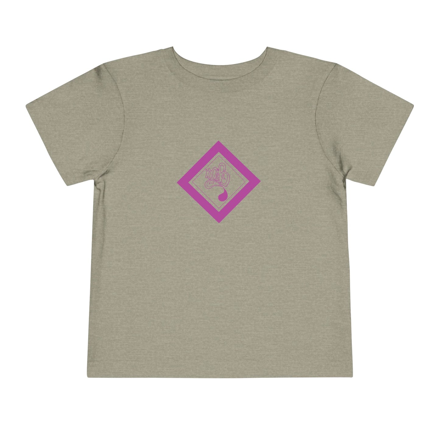 Toddler Short Sleeve Tee with Playful Design, Cute Kids T-Shirt for Birthdays, Playdates, Summer Wear, Baby Shower Gift