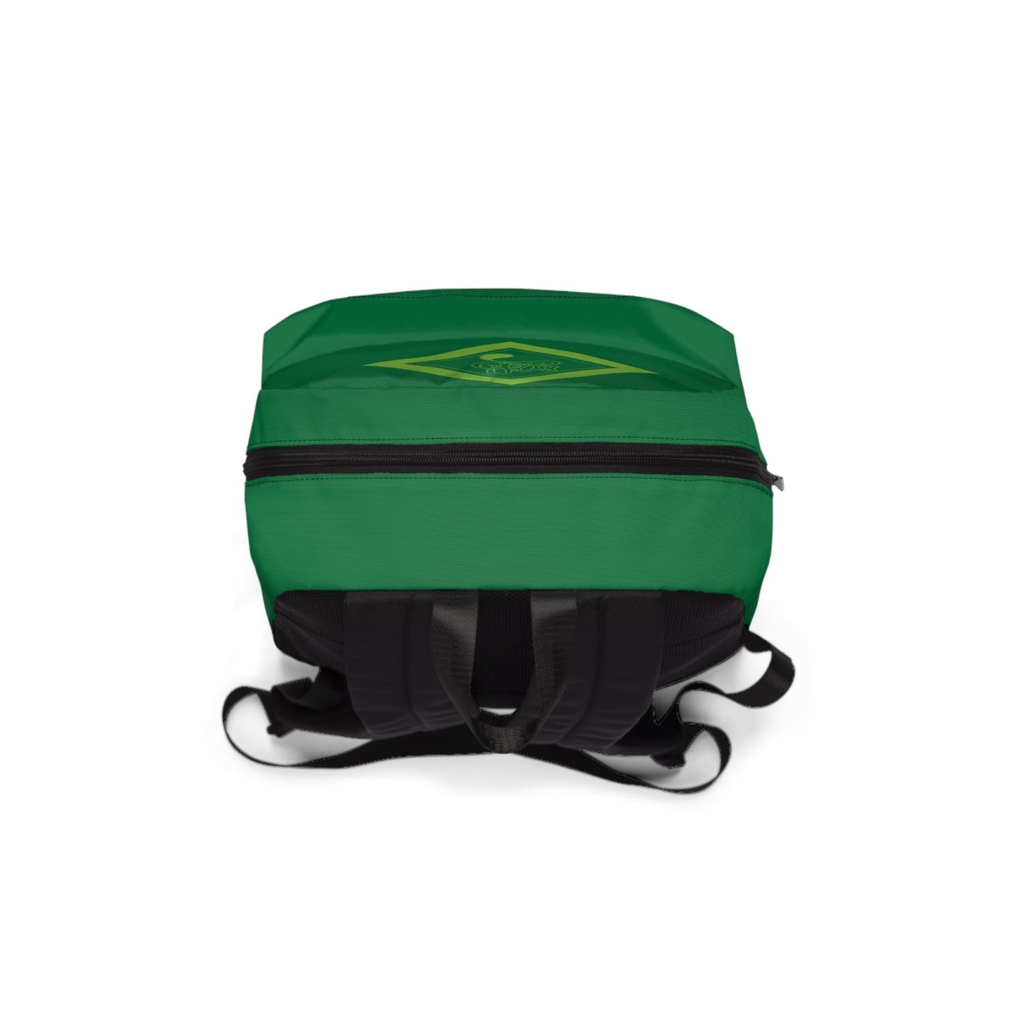 Versatile Unisex Classic Backpack - Trendy Green Backpack for Everyday Use, School, Travel, Gifts, Festivals