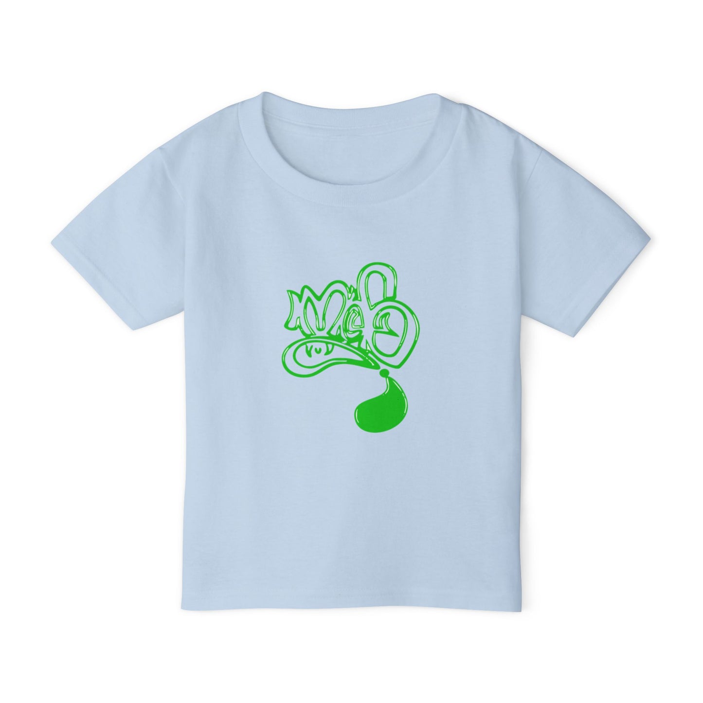 Vibrant Toddler Tee - Fun Graffiti Design, Perfect for Playdates, Gifts, Birthdays, Artsy Kids, Everyday Wear