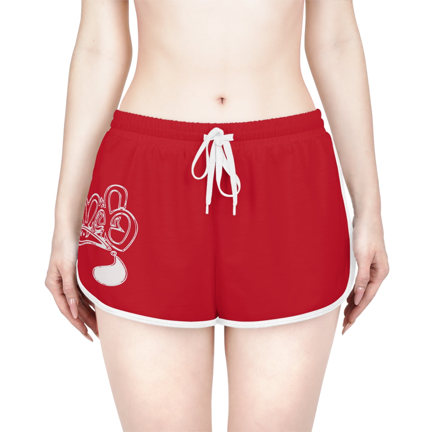 Vibrant Women's Relaxed Shorts, Casual Summer Style, Beachwear, Athletic Lounge Shorts, Perfect for Vacation, Festivals, Everyday Comfort