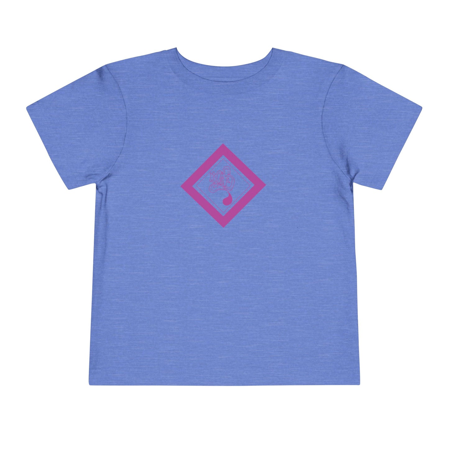 Toddler Short Sleeve Tee with Playful Design, Cute Kids T-Shirt for Birthdays, Playdates, Summer Wear, Baby Shower Gift