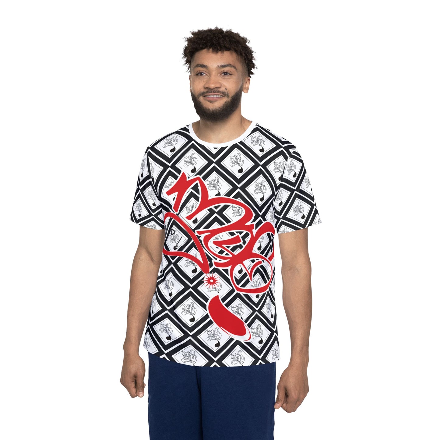 Stylish Men's Sports Jersey - Unique Graphic Tee, Athletic Wear, Casual Shirt, Sports Fan Gift, Streetwear