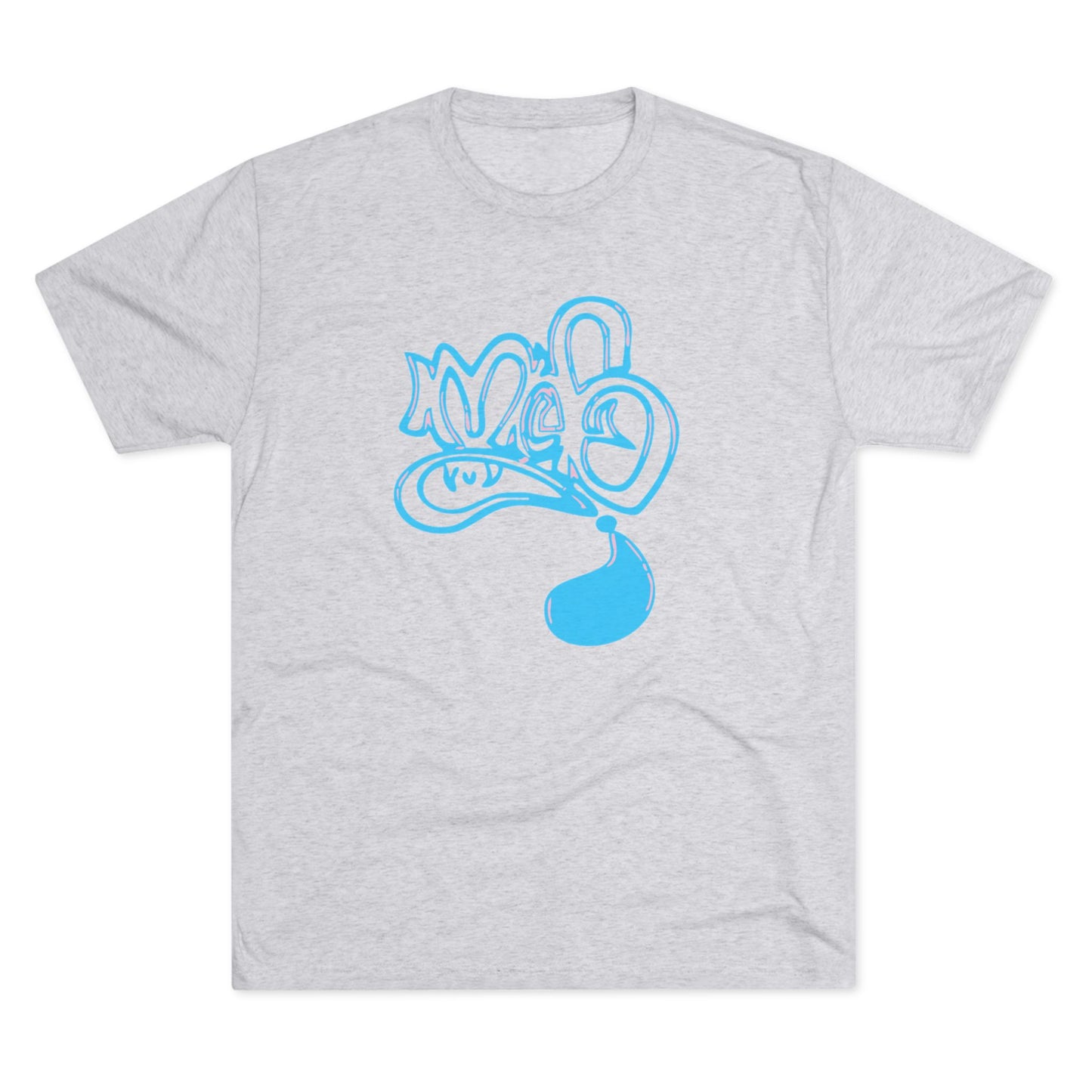 Unisex Tri-Blend Graphic Tee, Casual Wear, Everyday Comfort, Streetwear Style, Gifts for Him and Her