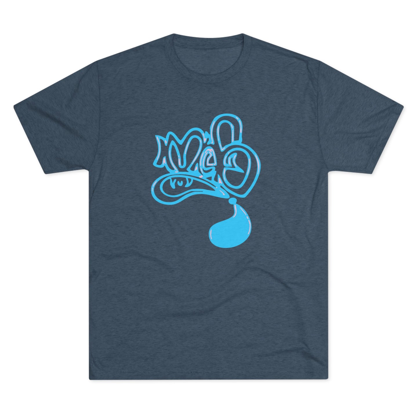 Unisex Tri-Blend Graphic Tee, Casual Wear, Everyday Comfort, Streetwear Style, Gifts for Him and Her