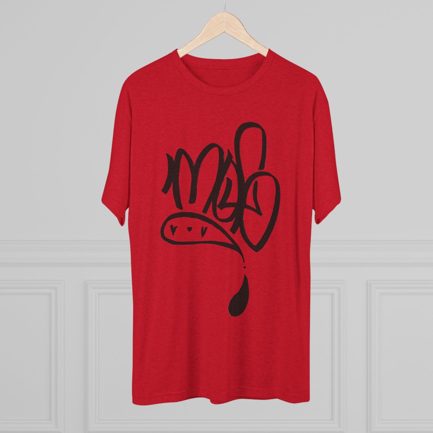 Urban Art Unisex Crew Tee, Trendy Graphic Tee, Streetwear Shirt, Casual Wear, Gift for Artists, Summer Style