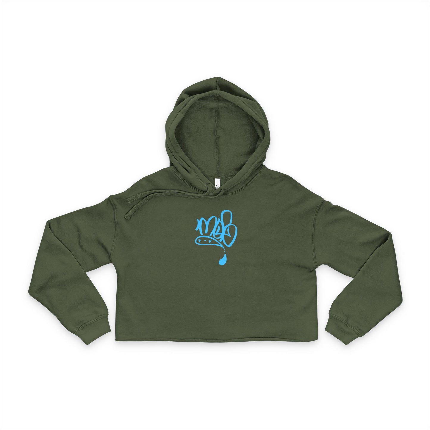 Trendy Women's Cropped Hoodie, Casual Streetwear, Stylish Gift for Her, Everyday Comfort, Cool Vibes, Perfect for Layering