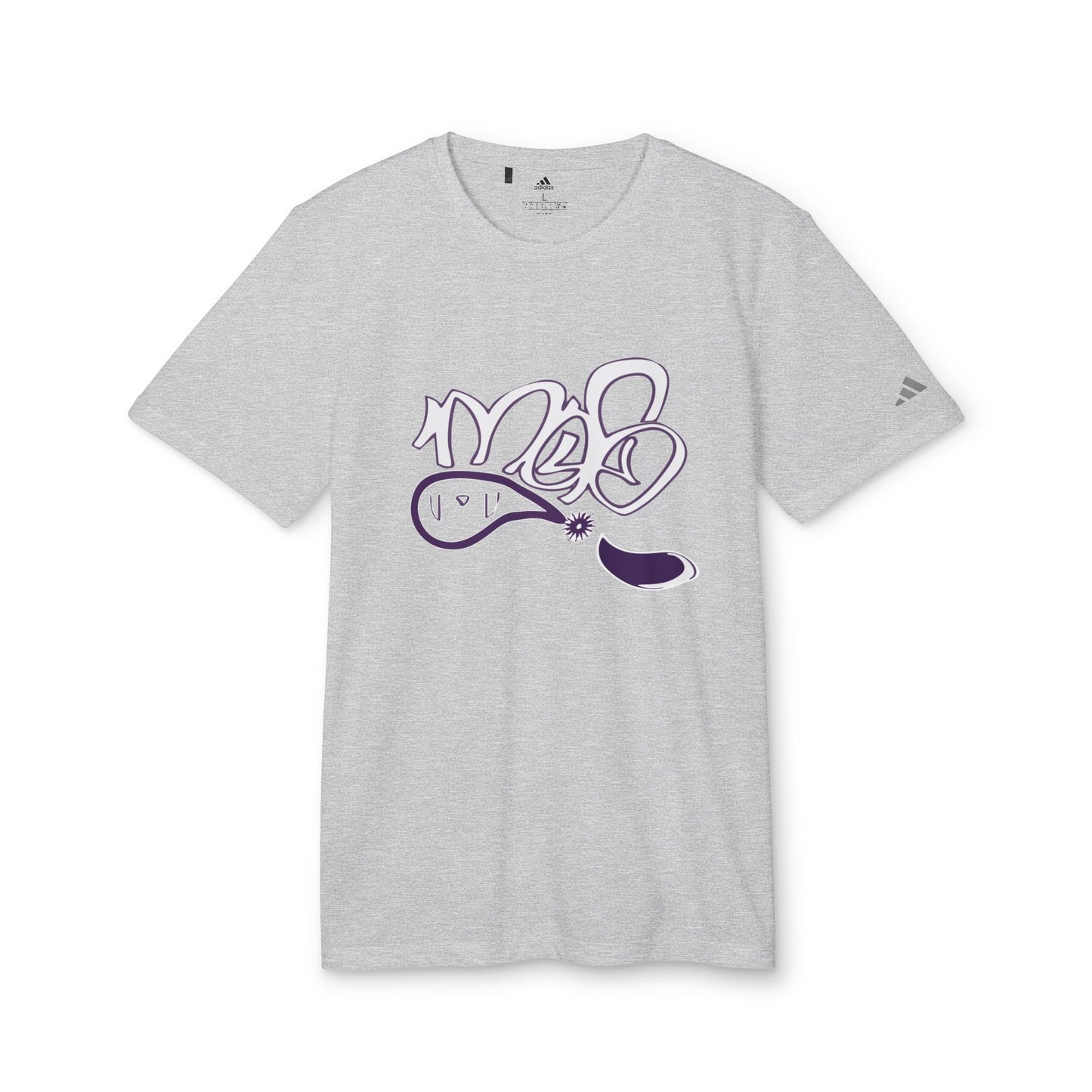 Stylish Unisex Sport T-Shirt with Graffiti Design, Casual Wear, Streetwear Style, Gift for Athletes, Trendy Graphic Tee