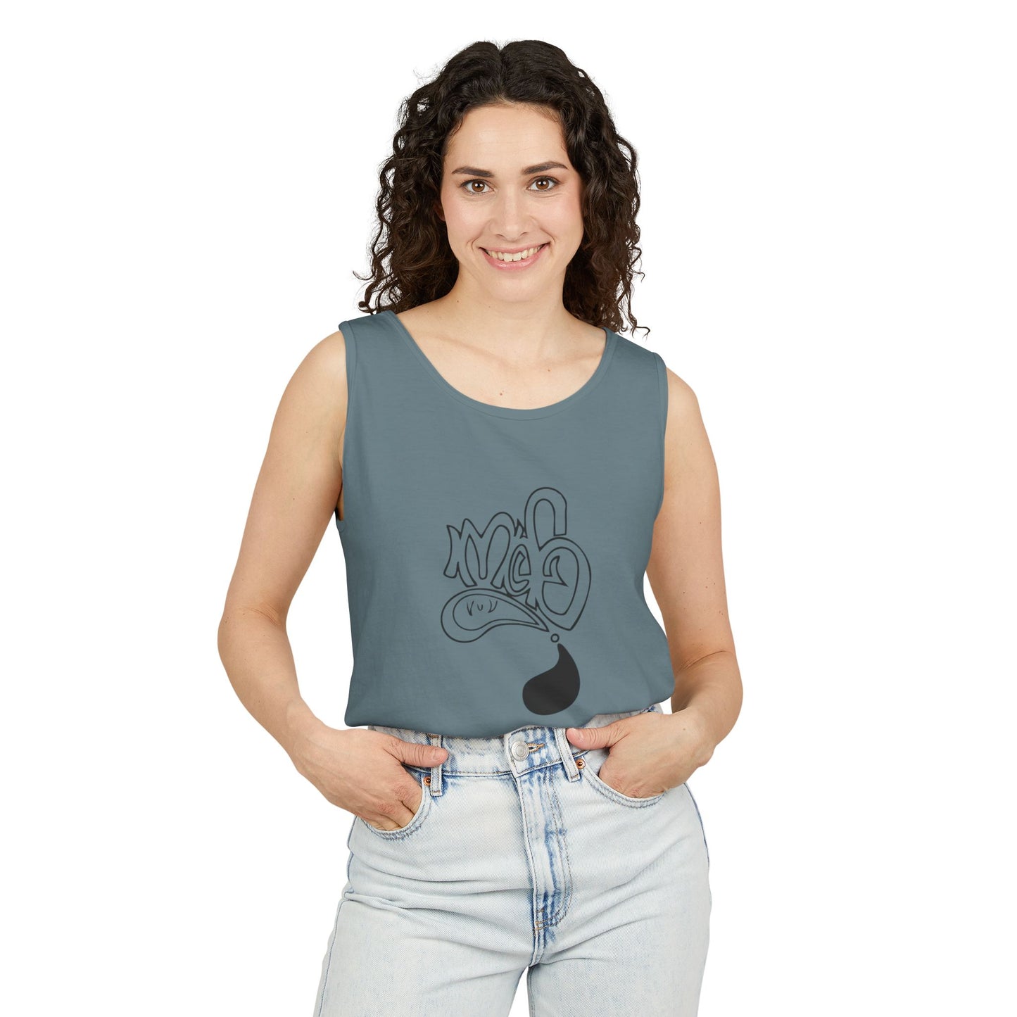 Unisex Garment-Dyed Tank Top