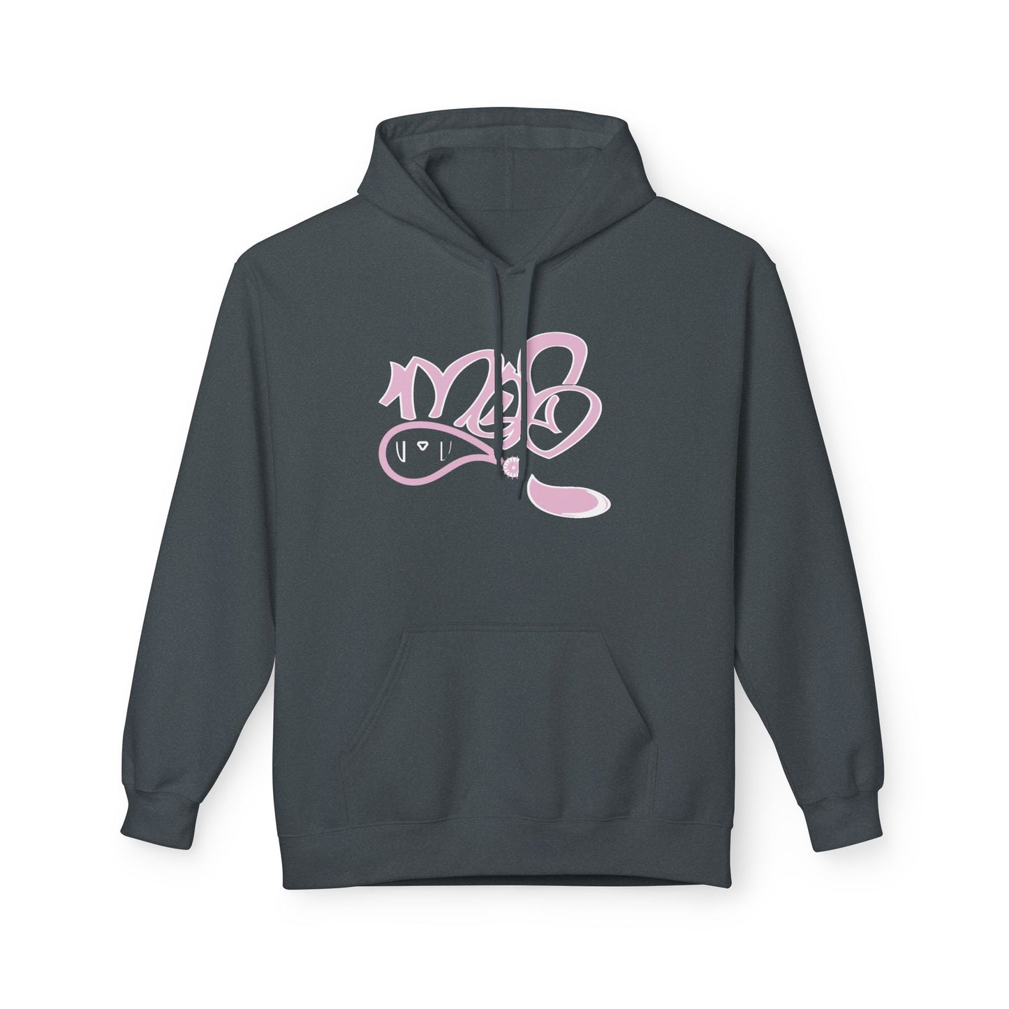 Trendy Softstyle Fleece Hoodie - Cozy Streetwear, Graffiti Art Design, Perfect for Casual Outings, Gift for Friends, Fall Fashion Essential