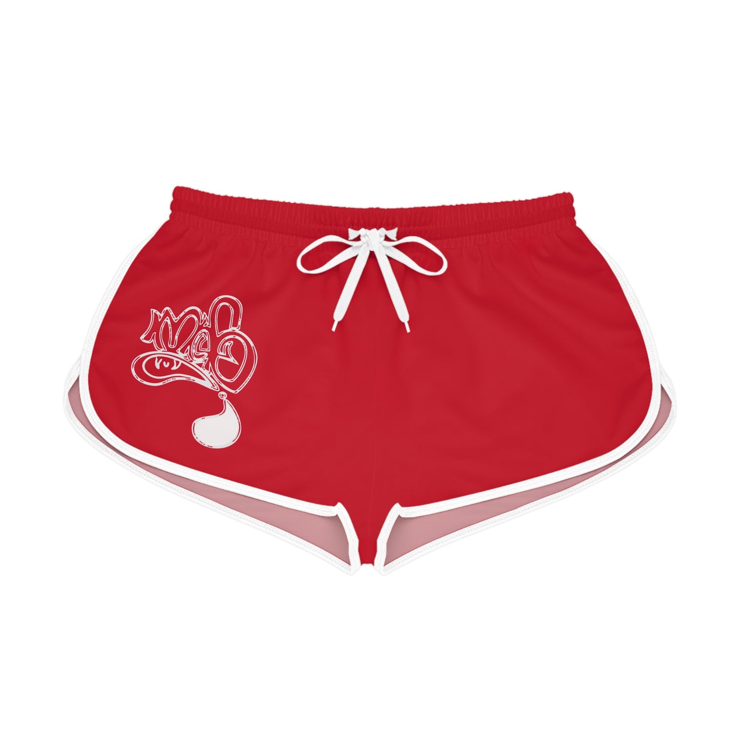 Vibrant Women's Relaxed Shorts, Casual Summer Style, Beachwear, Athletic Lounge Shorts, Perfect for Vacation, Festivals, Everyday Comfort