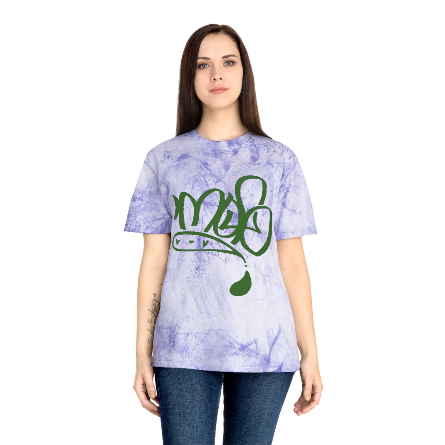 Colorful Unisex Tie-Dye T-Shirt, Casual Wear, Summer Fashion, Festival Outfit, Gift for Friends, Bohemian Style