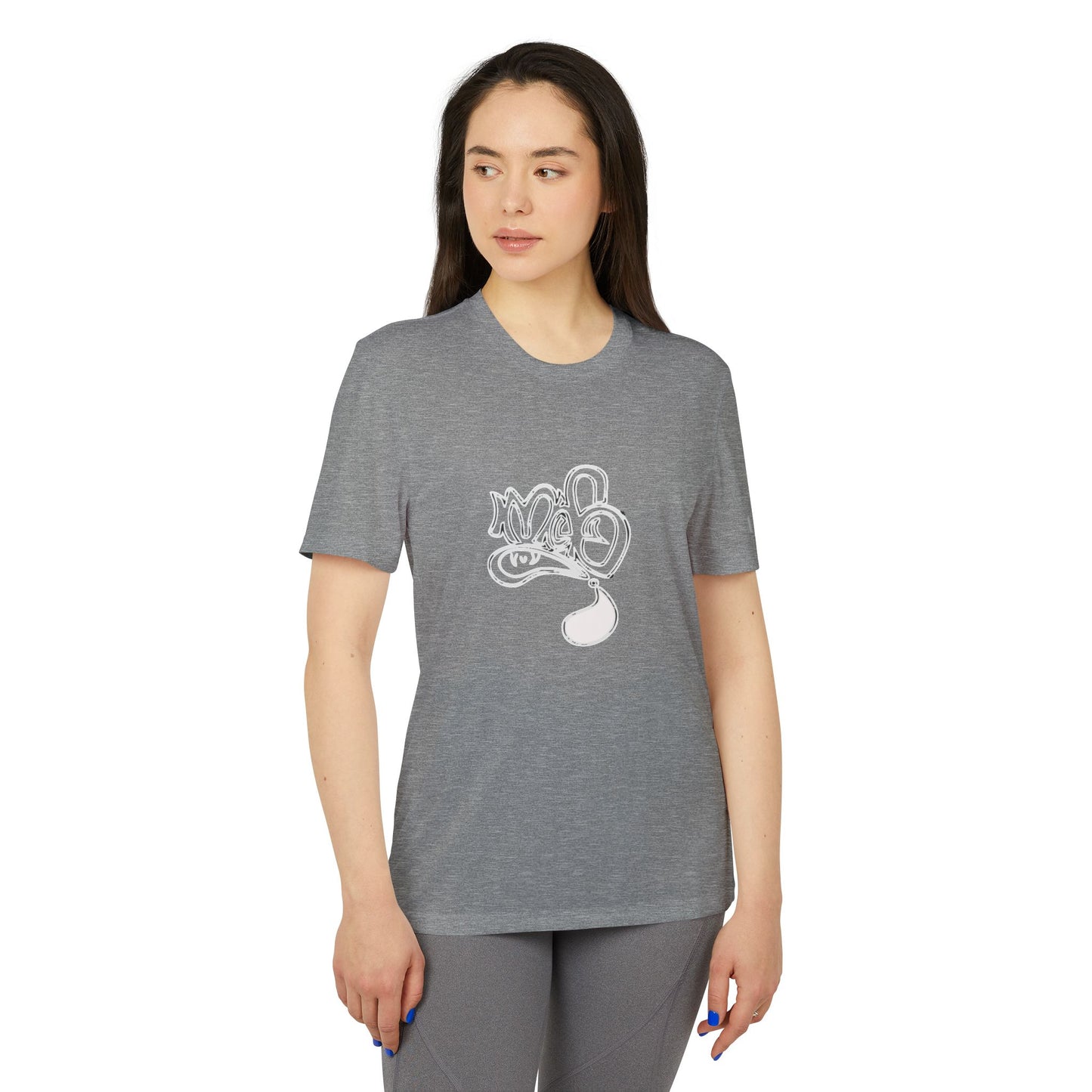 Unisex Sport T-Shirt with Graffiti Design | Athletic Wear, Gift for Fitness Lovers, Trendy Streetwear, Casual Style, Graphic Tee