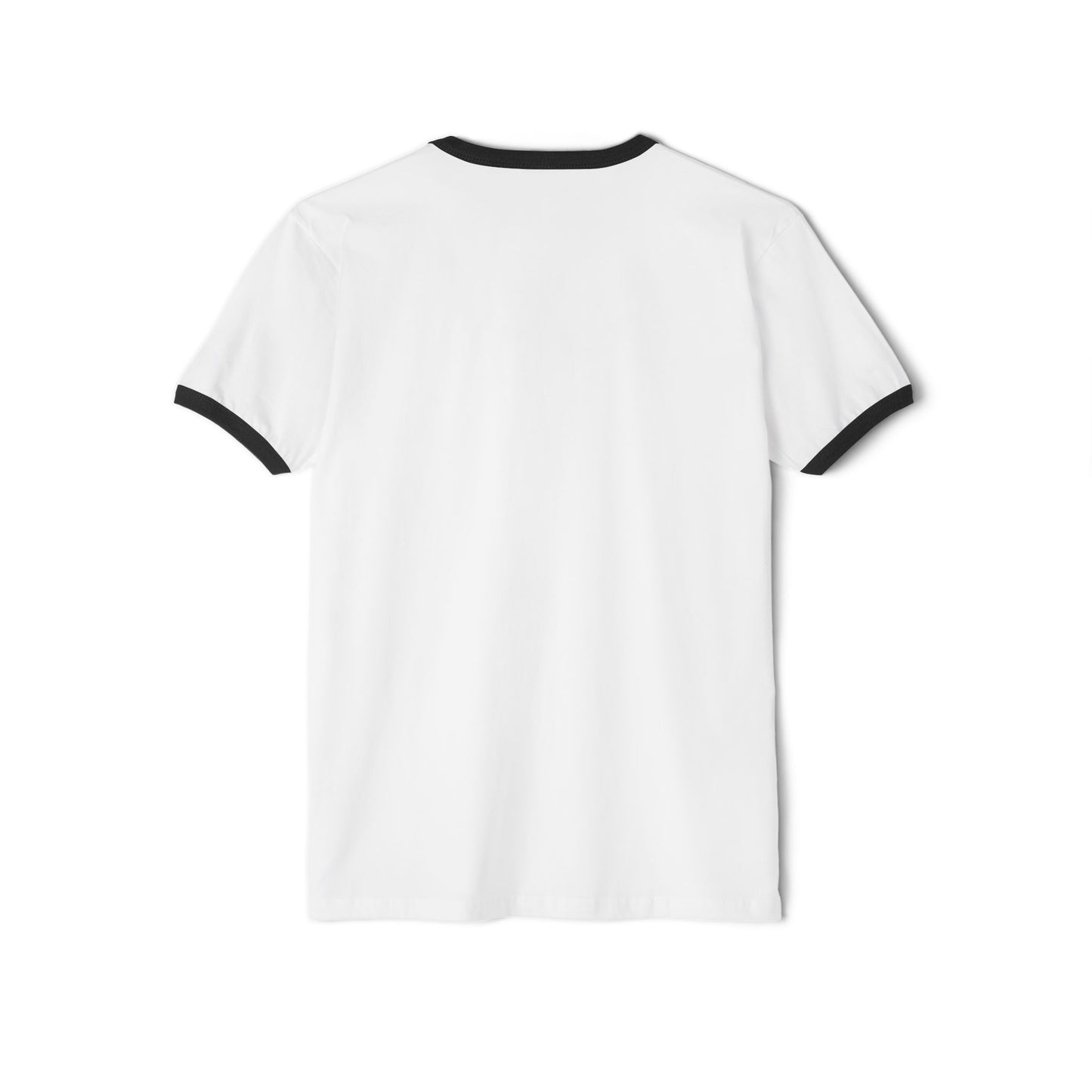 Unisex Cotton Ringer T-Shirt with Music Design, Vintage Style Tee, Music Lover Gift, Casual Fashion, Perfect for Festivals