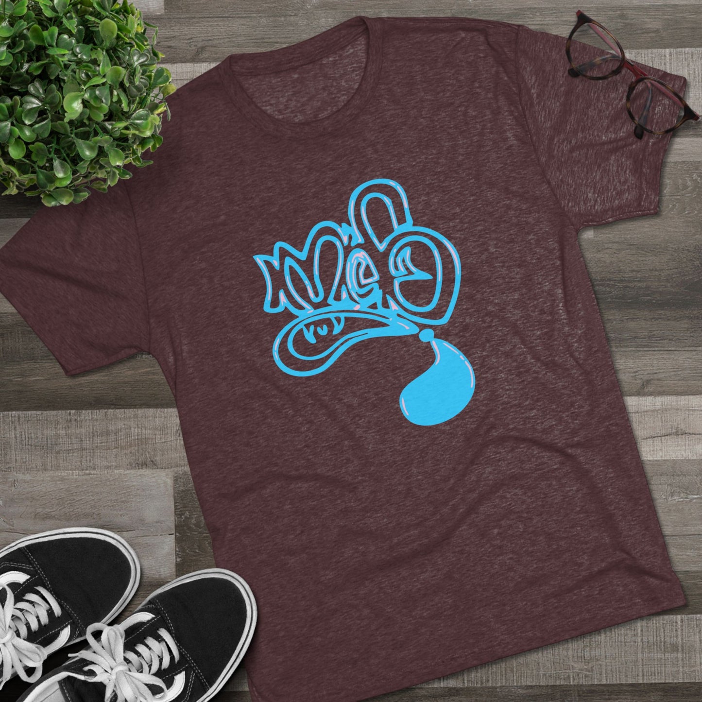 Unisex Tri-Blend Graphic Tee, Casual Wear, Everyday Comfort, Streetwear Style, Gifts for Him and Her