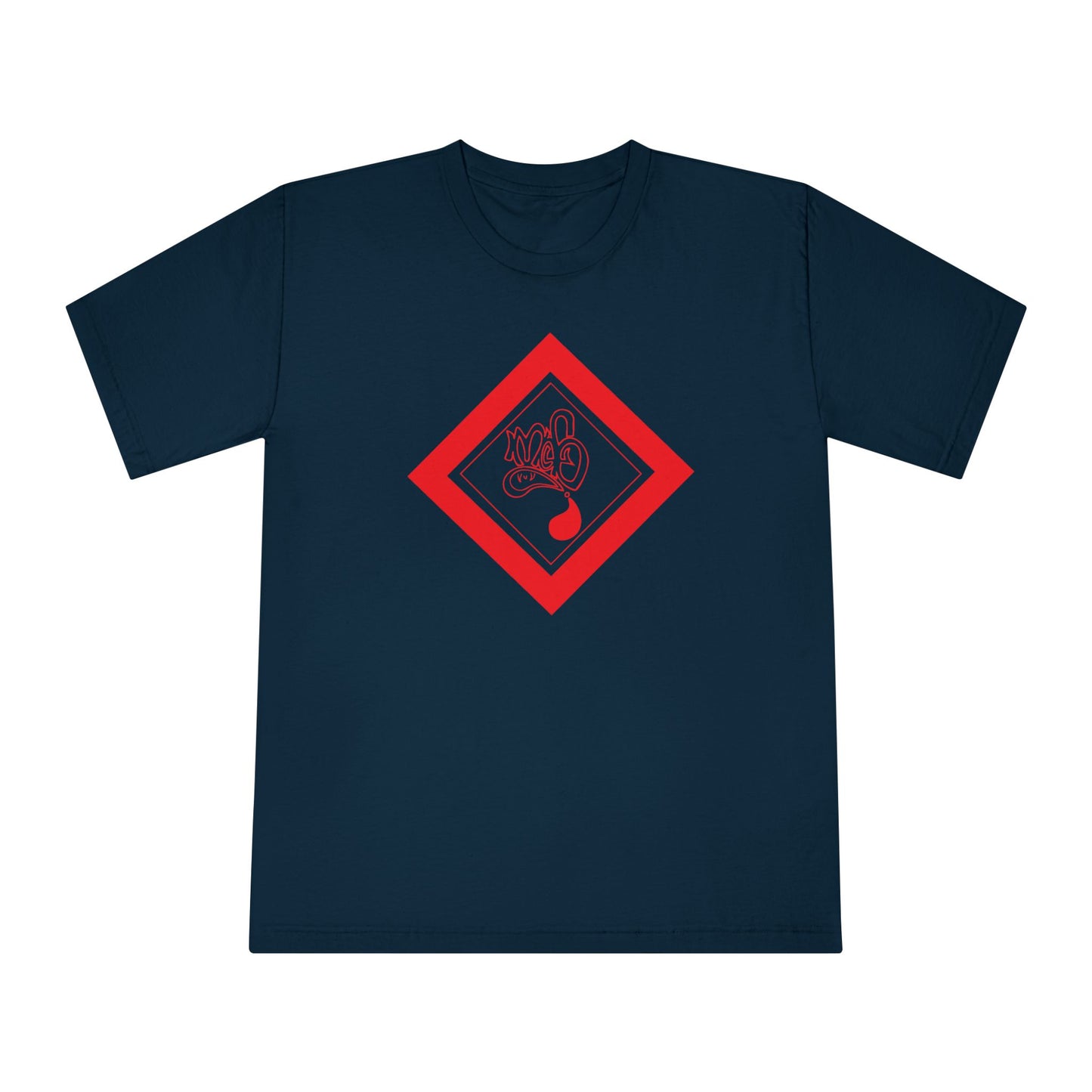 Bold Graphic Unisex T-Shirt - Casual Summer Wear, Streetwear Essentials, Unique Gift for Him/Her, Perfect for Festivals