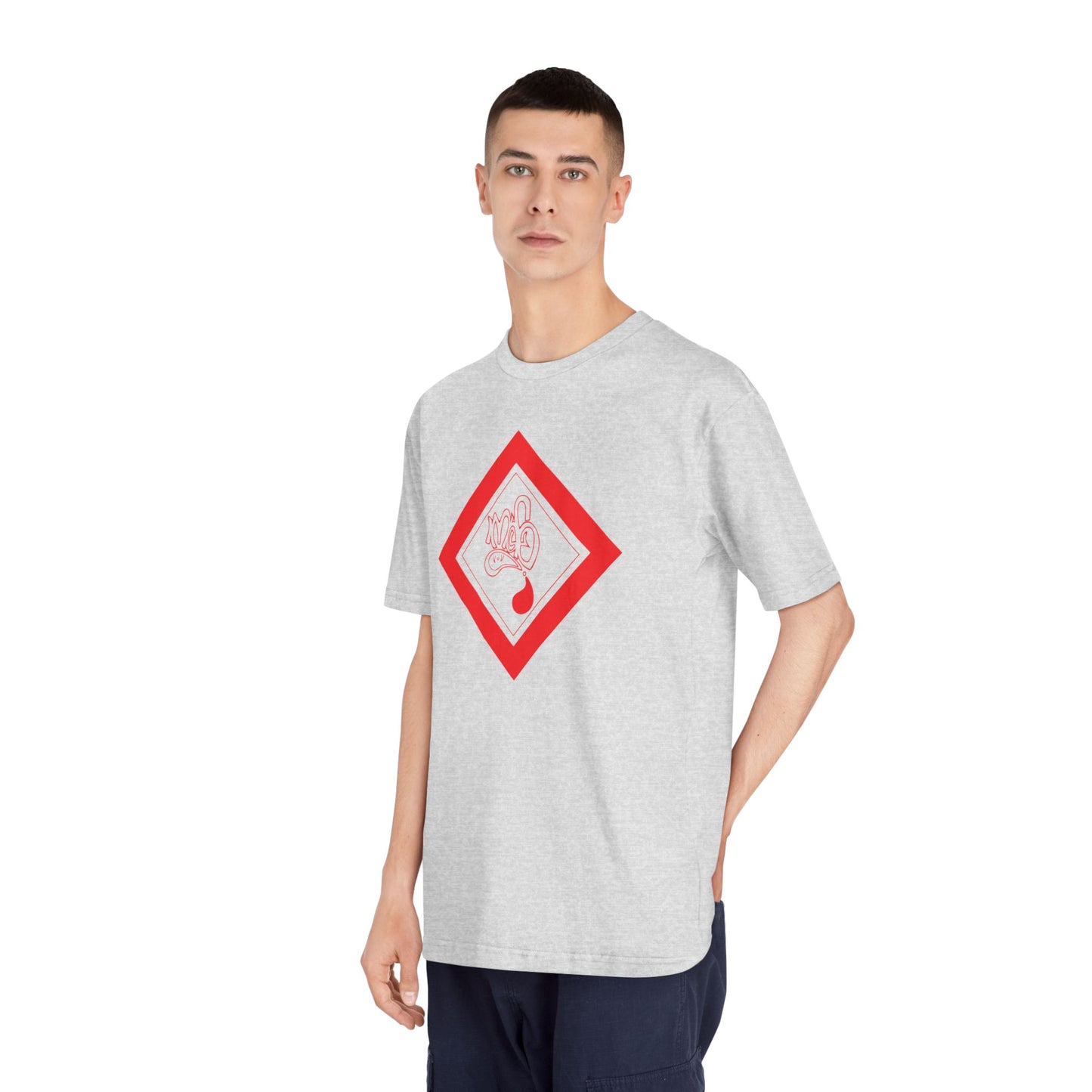 Bold Graphic Unisex T-Shirt - Casual Summer Wear, Streetwear Essentials, Unique Gift for Him/Her, Perfect for Festivals