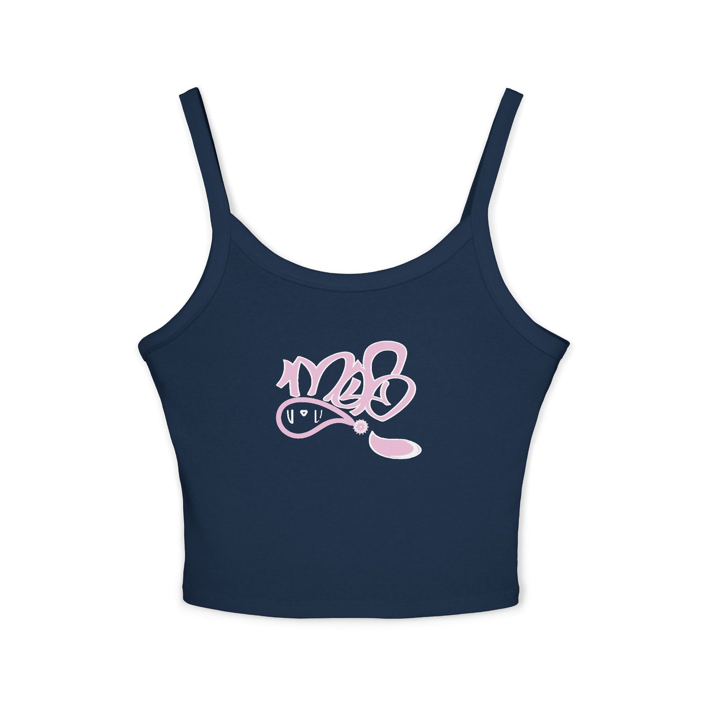 Chic Women's Spaghetti Strap Tank Top with Elegant Design, Summer Wear, Casual Outfits, Gifts for Her, Vacation Essential