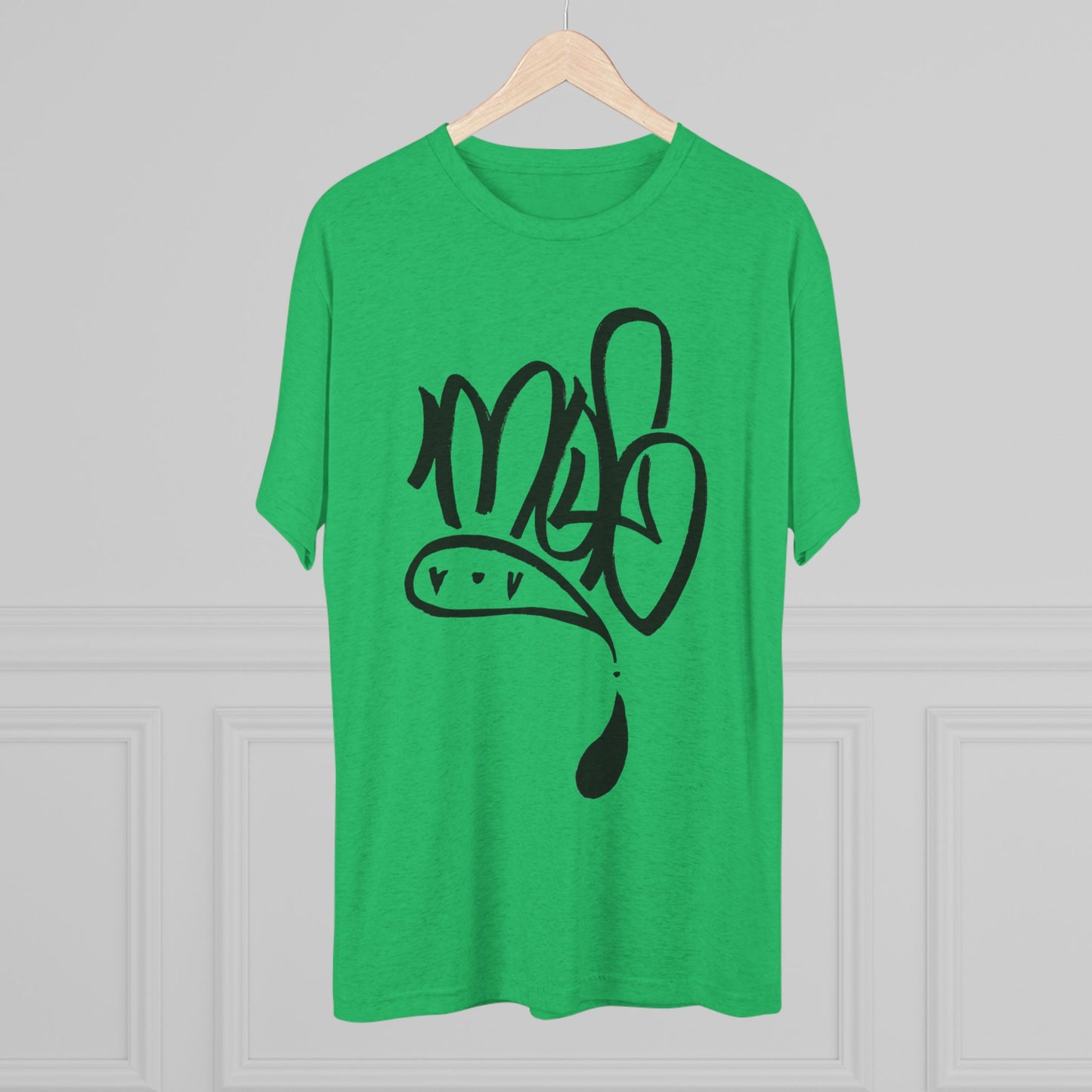 Urban Art Unisex Crew Tee, Trendy Graphic Tee, Streetwear Shirt, Casual Wear, Gift for Artists, Summer Style