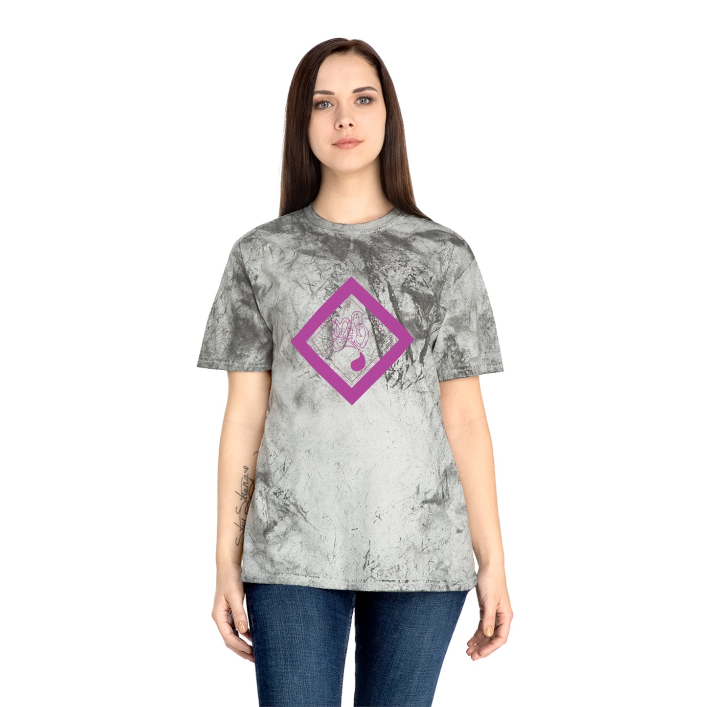 Vibrant Unisex Color Blast T-Shirt, Artistic Tee for Events, Unique Graphic Shirt, Colorful Gift, Casual Wear for All Occasions