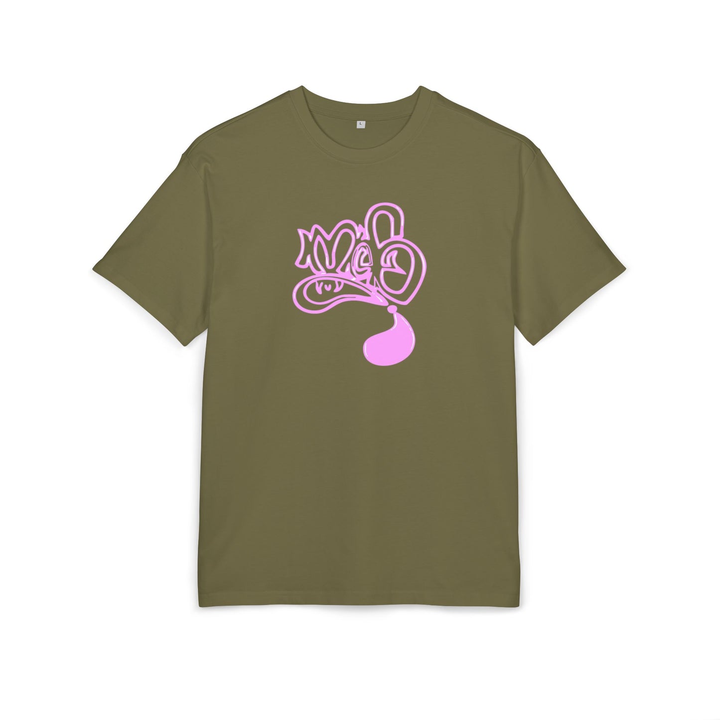 Vibrant Expression Unisex Oversize Tee | Cool Casual Wear, Streetwear, Gift for Friends, Everyday Comfort, Art-Inspired Fashion