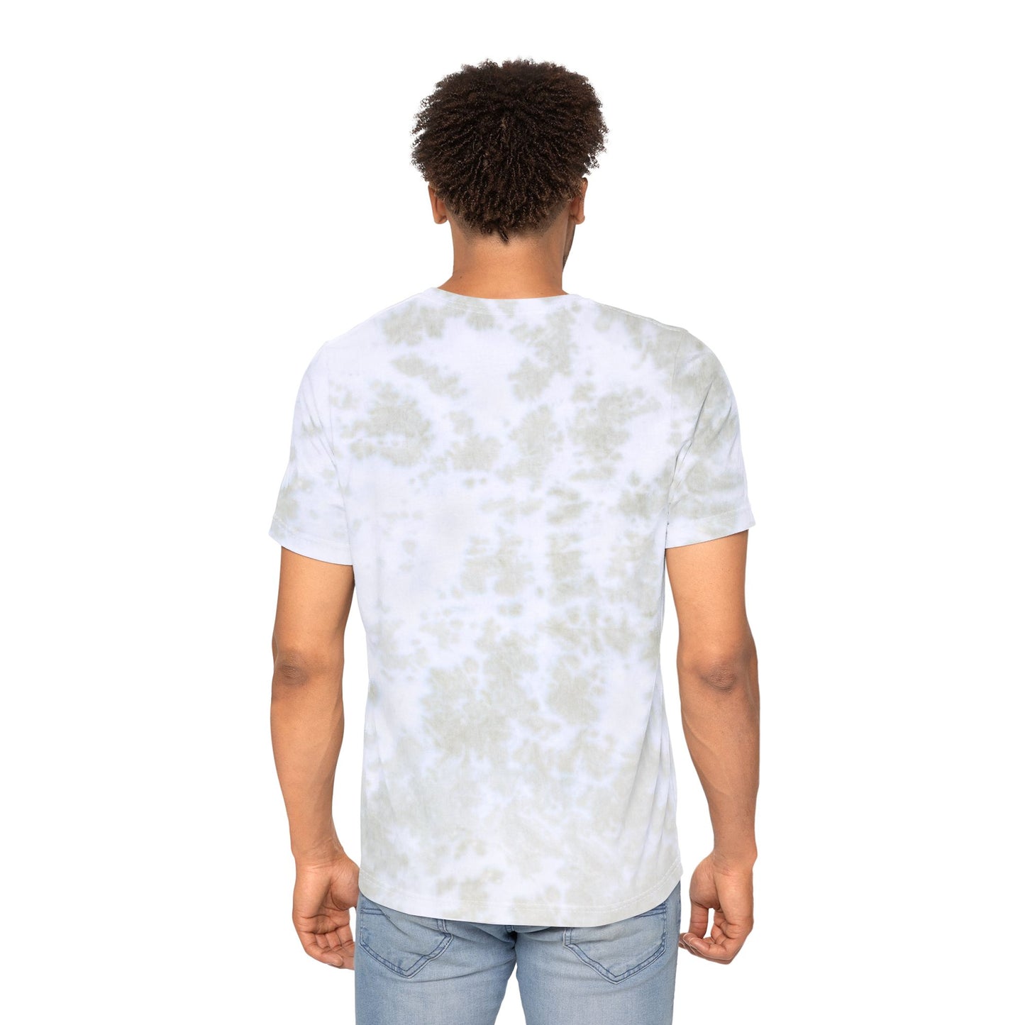 Unisex Tie-Dye T-Shirt with FWD Fashion Design | Casual Wear, Gift Idea, Summer Style, Festival Outfit, Trendy Apparel