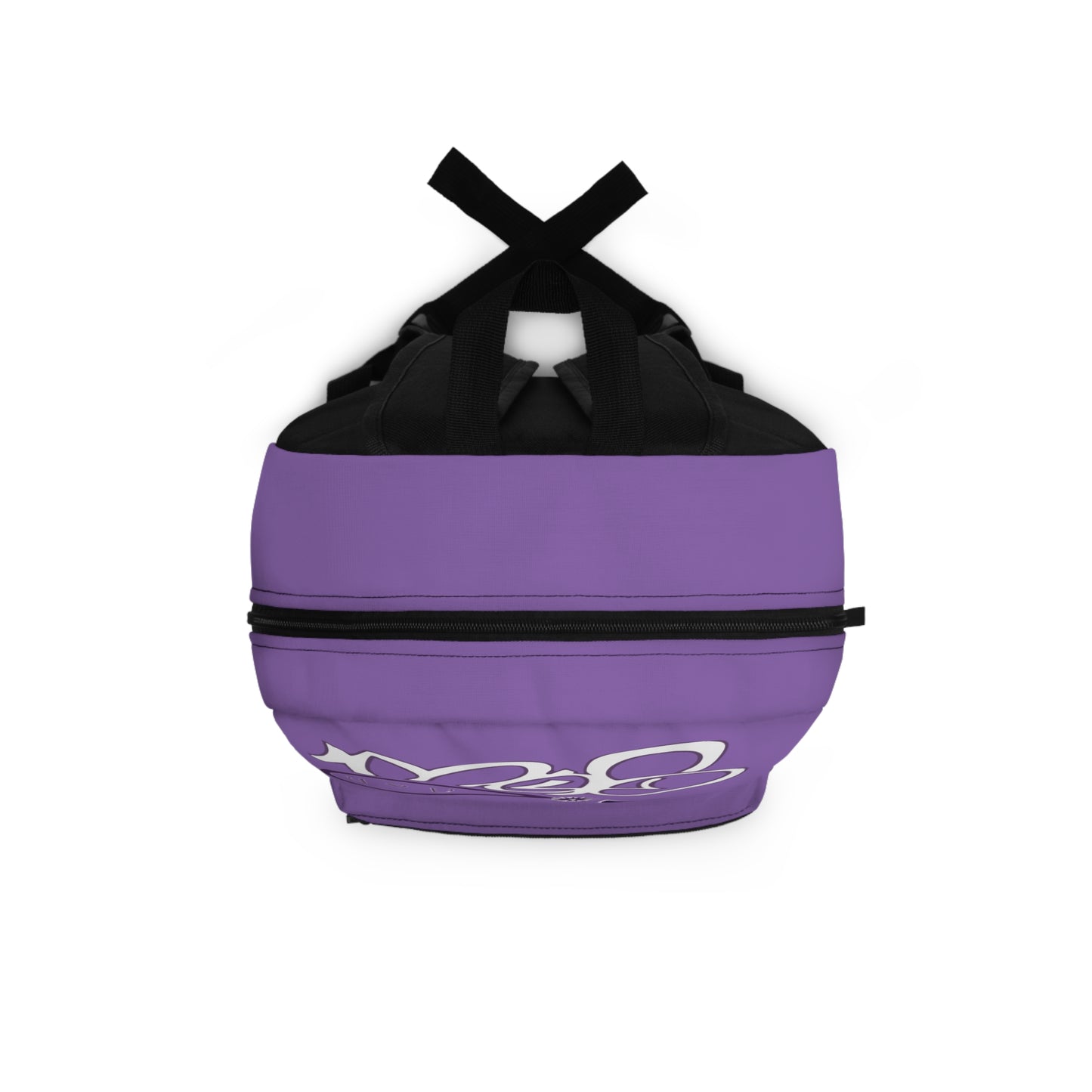 Trendy Graffiti-Style Backpack, Purple School Bag, Statement Accessory, Casual Travel Gear, Perfect for Teens and Students