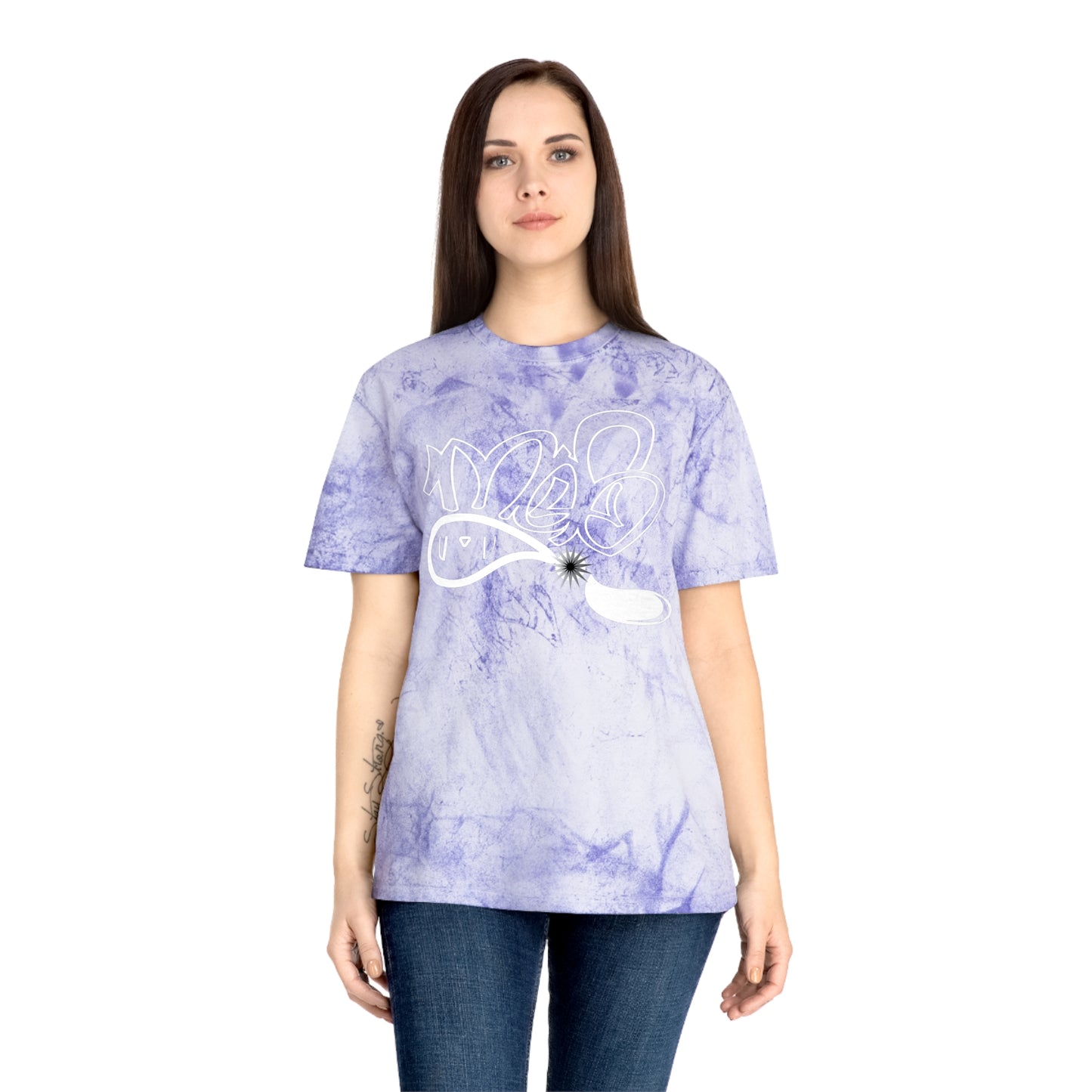 Colorful Street Style T-Shirt, Graphic Tee, Unisex Apparel, Casual Fashion, Comfortable Summer Top, Gift for Art Lovers
