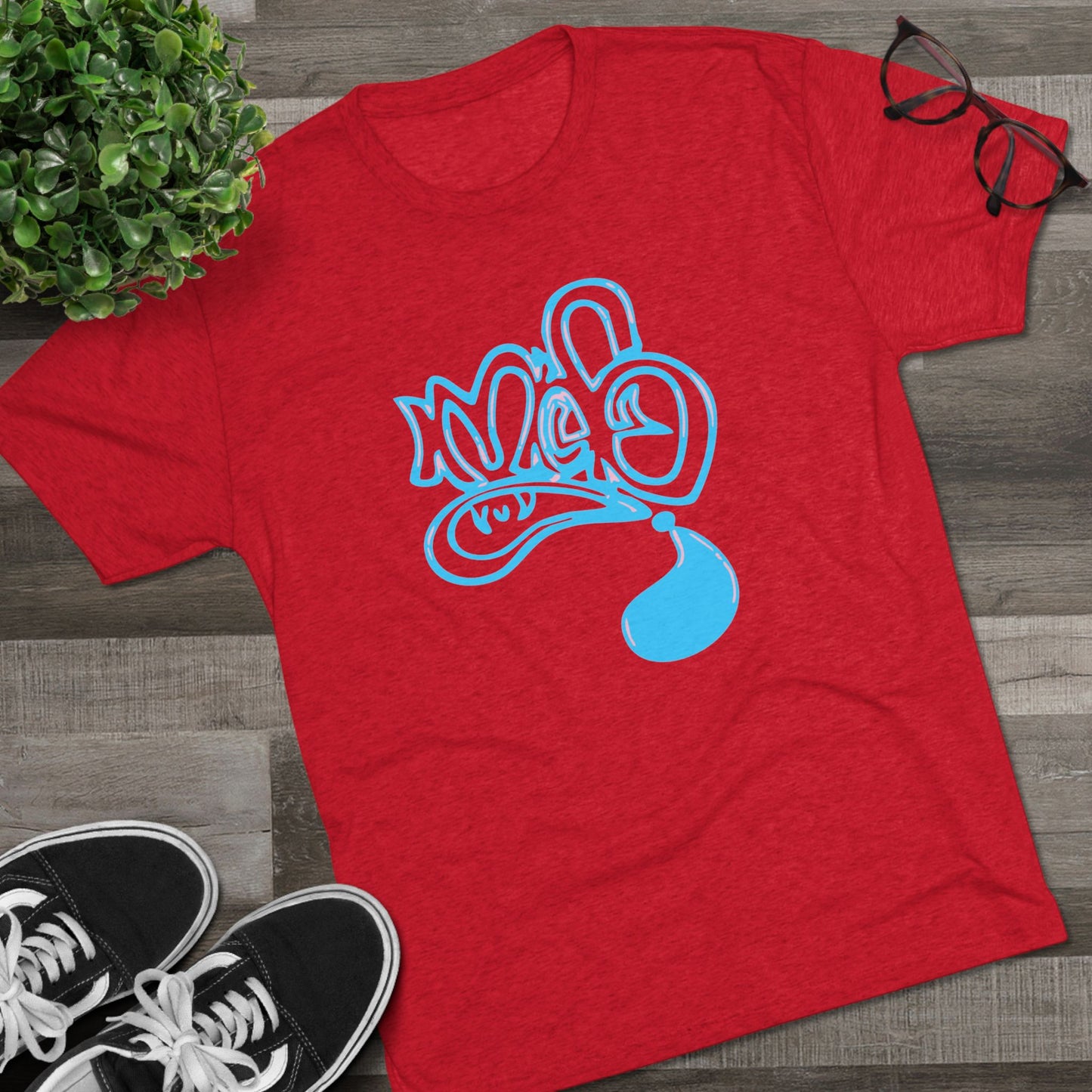 Unisex Tri-Blend Graphic Tee, Casual Wear, Everyday Comfort, Streetwear Style, Gifts for Him and Her