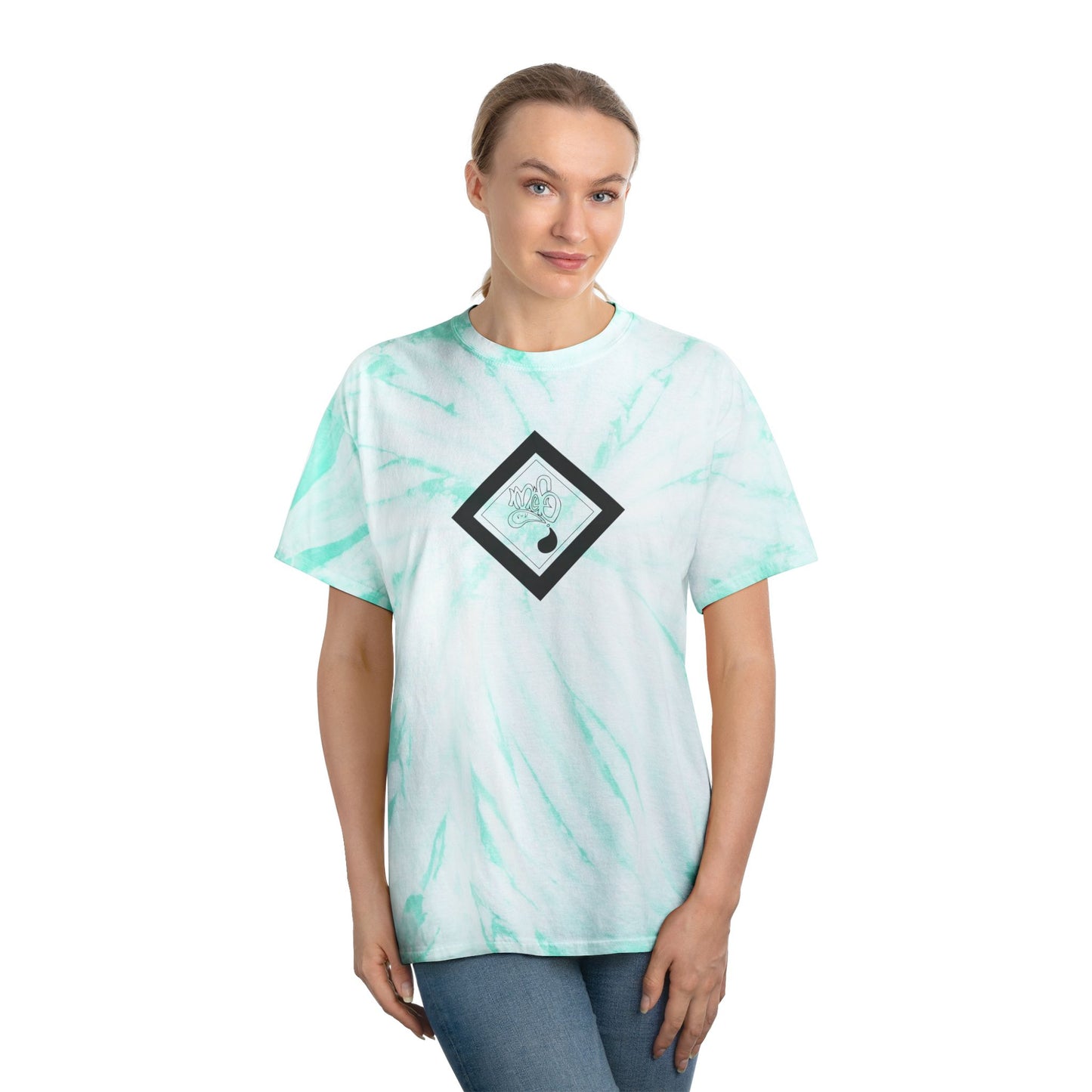 Sunny Cyclone Tie-Dye Tee, Boho Style T-Shirt, Summer Vibes Shirt, Festival Outfit, Casual Wear, Unisex Tee, Unique Gift