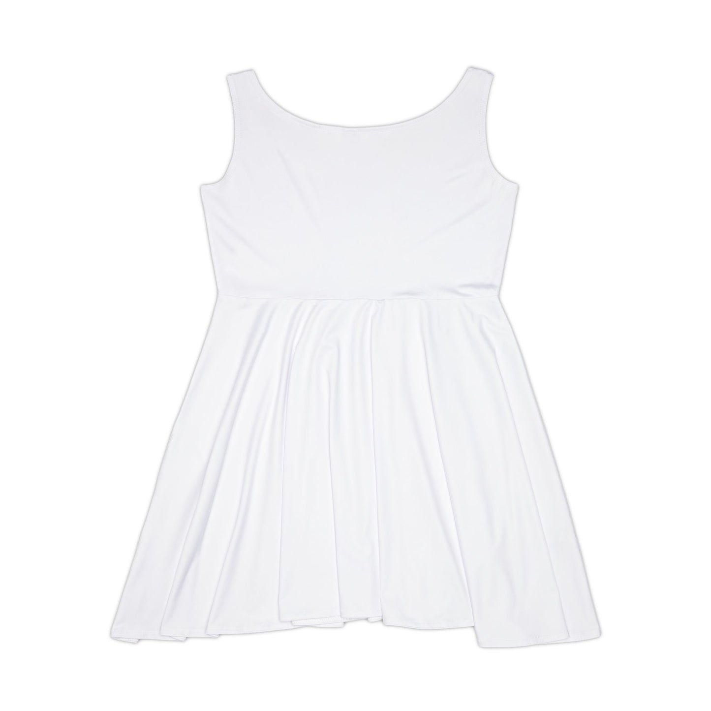 Chic Women's Skater Dress, Summer Fashion, Casual Outfit, Party Dress, Graffiti Design