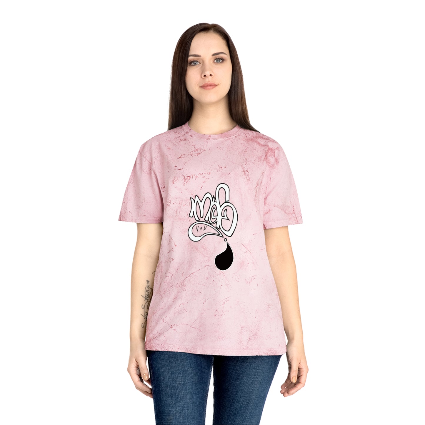 Unisex Color Blast T-Shirt, Vibrant Tie-Dye Tee, Casual Everyday Wear, Statement Shirt, Artsy Gift for Creatives, Summer Fashion