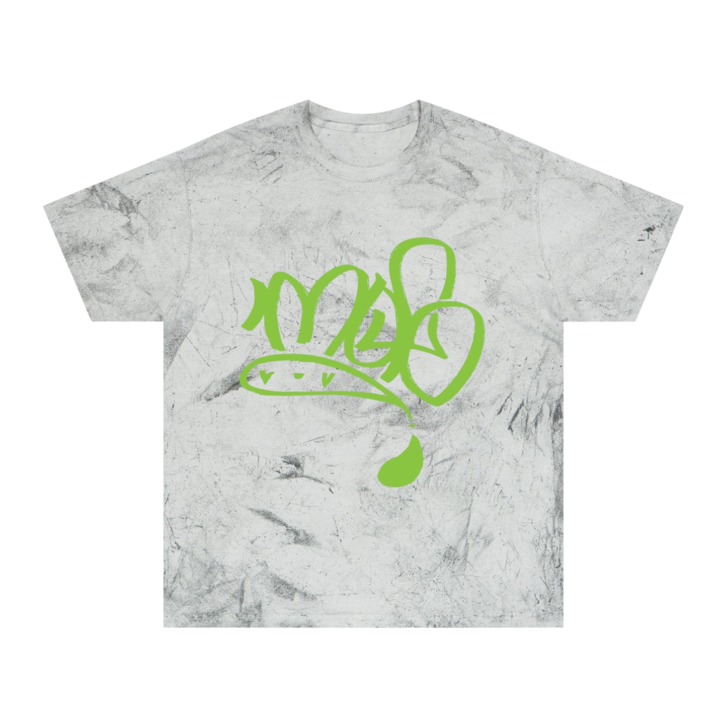Color Blast Unisex T-Shirt, Casual Wear, Street Style, Unique Gift, Summer Fashion, Art-Inspired Apparel