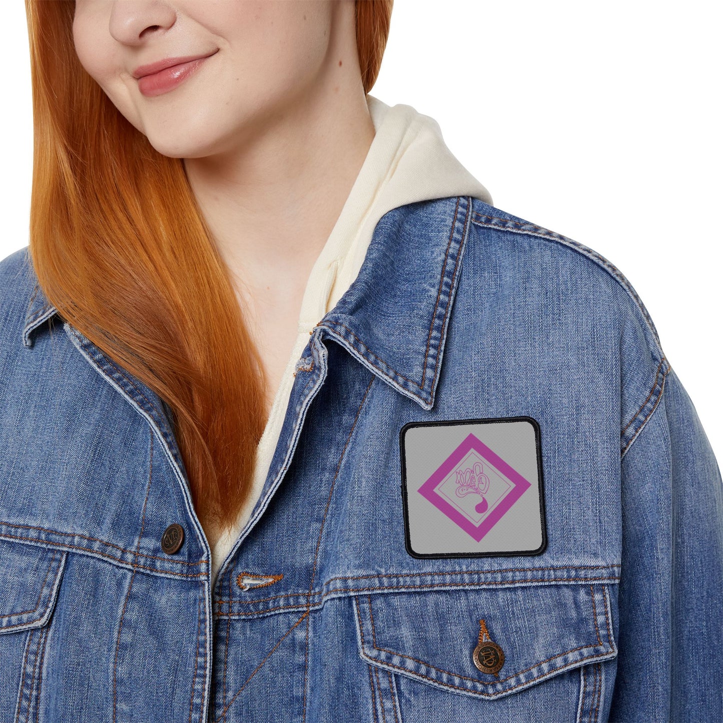 Stylish Iron-On Patches for Customization, Denim Jacket Accessory, Unique Gifts, DIY Fashion Decor, Trendy Embellishments