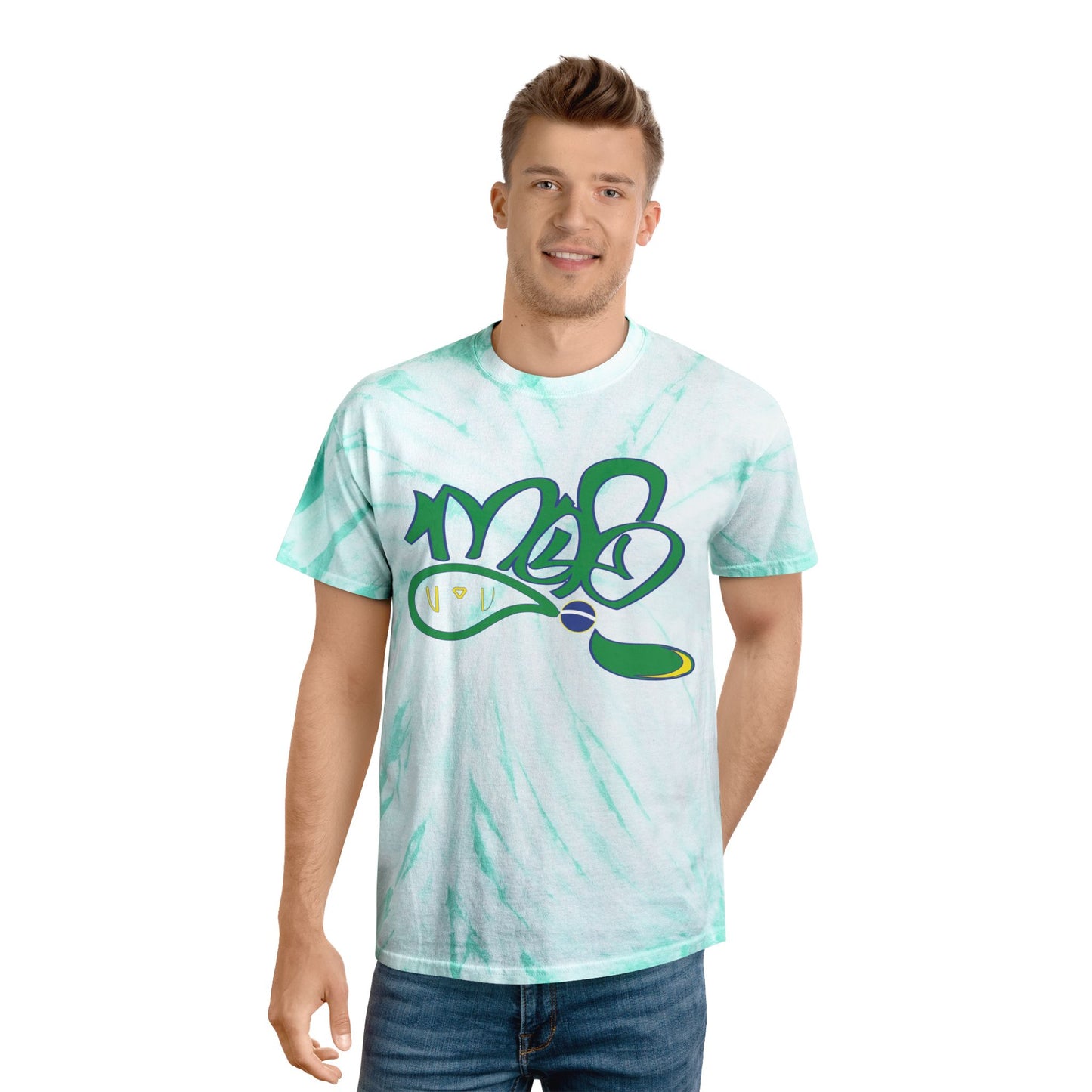 Vibrant Tie-Dye Tee, Cyclone | Unisex Summer T-Shirt, Festival Outfit, Casual Wear, Gift for Friends, Beach Day Style
