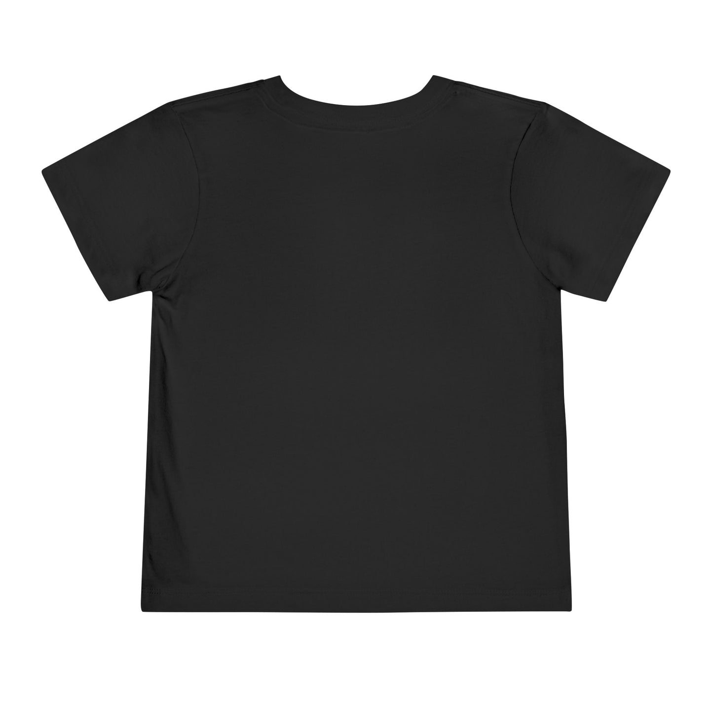 Toddler Short Sleeve Tee with Playful Design, Cute Kids T-Shirt for Birthdays, Playdates, Summer Wear, Baby Shower Gift