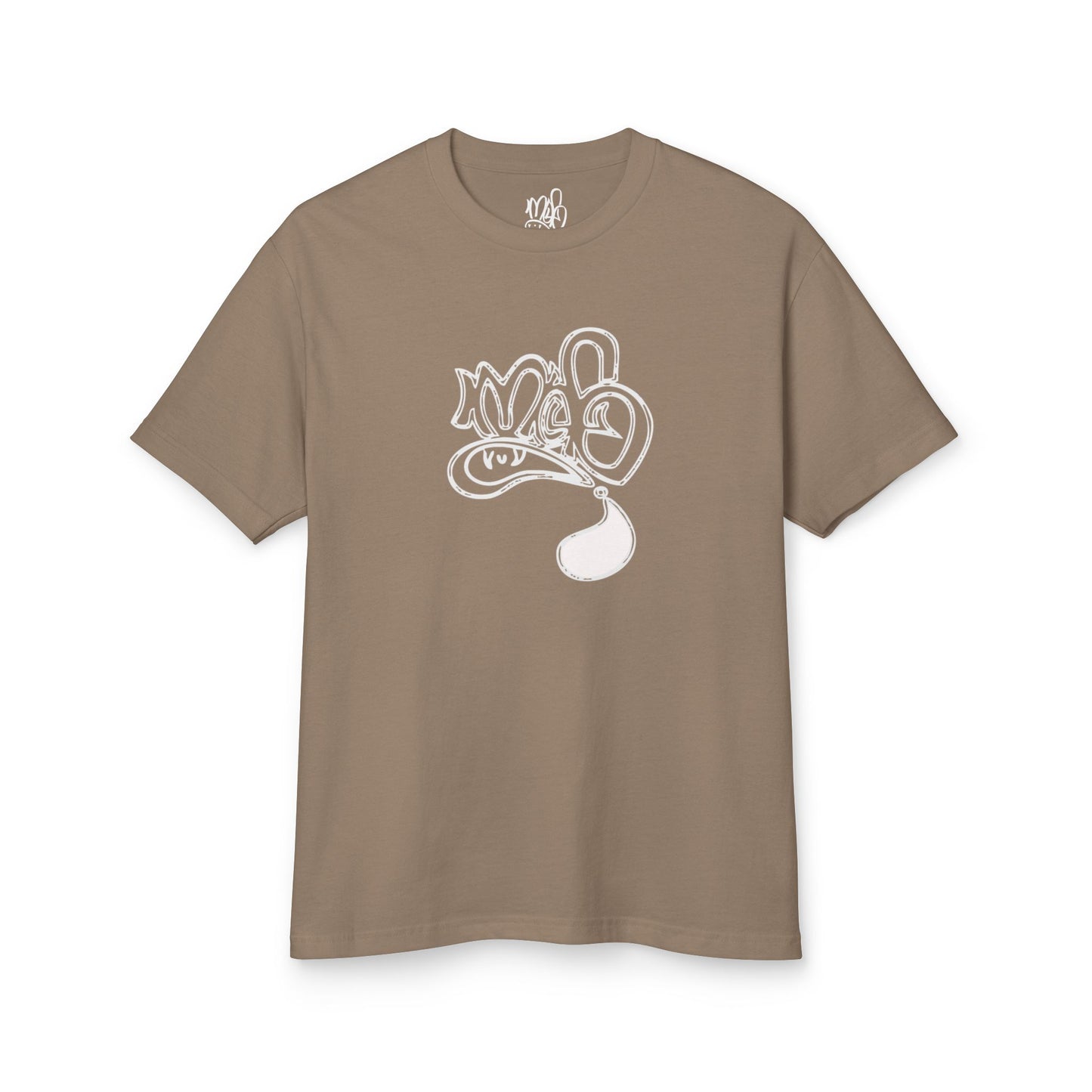 Vibrant Graphic Tee for Everyday Style, Unisex Heavyweight Cotton Shirt, Casual Wear, Gift for Friends, Unique Artist Design