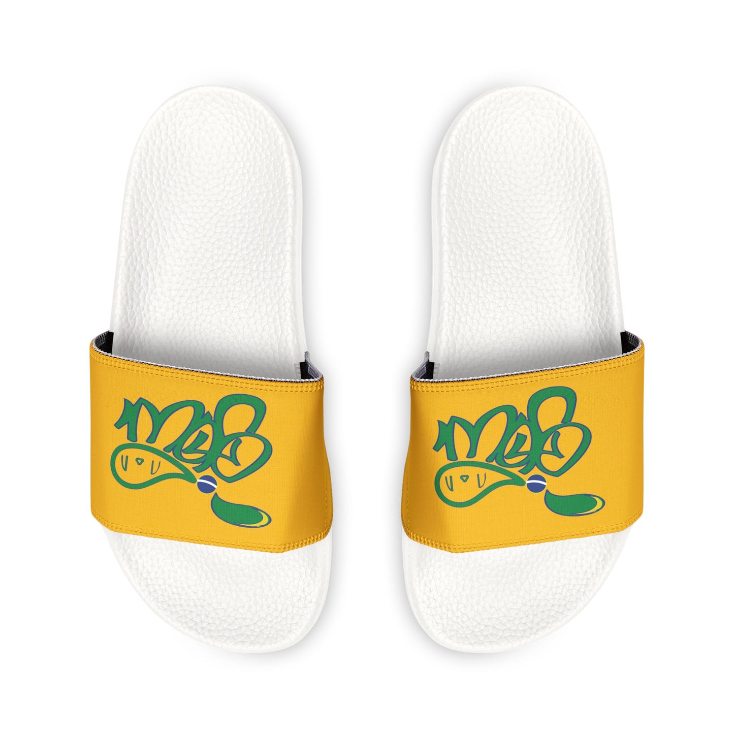 Vibrant Women's Removable-Strap Sandals, Summer Footwear, Beach Slippers, Casual Slide Sandals, Gift for Her