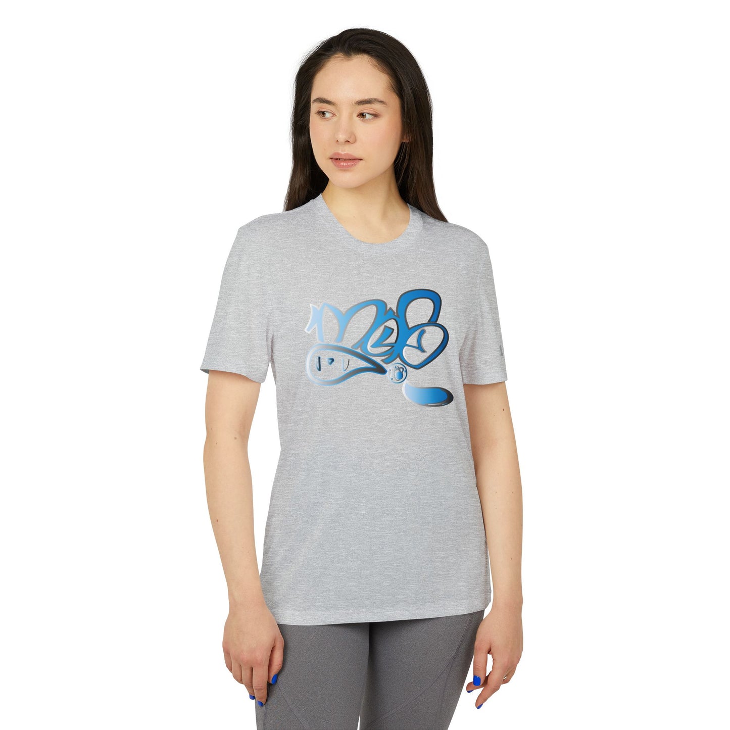 Adidas Unisex Sport T-Shirt with Unique Design, Workout Tee, Athletic Shirt, Gift for Sports Lovers, Casual Fashion