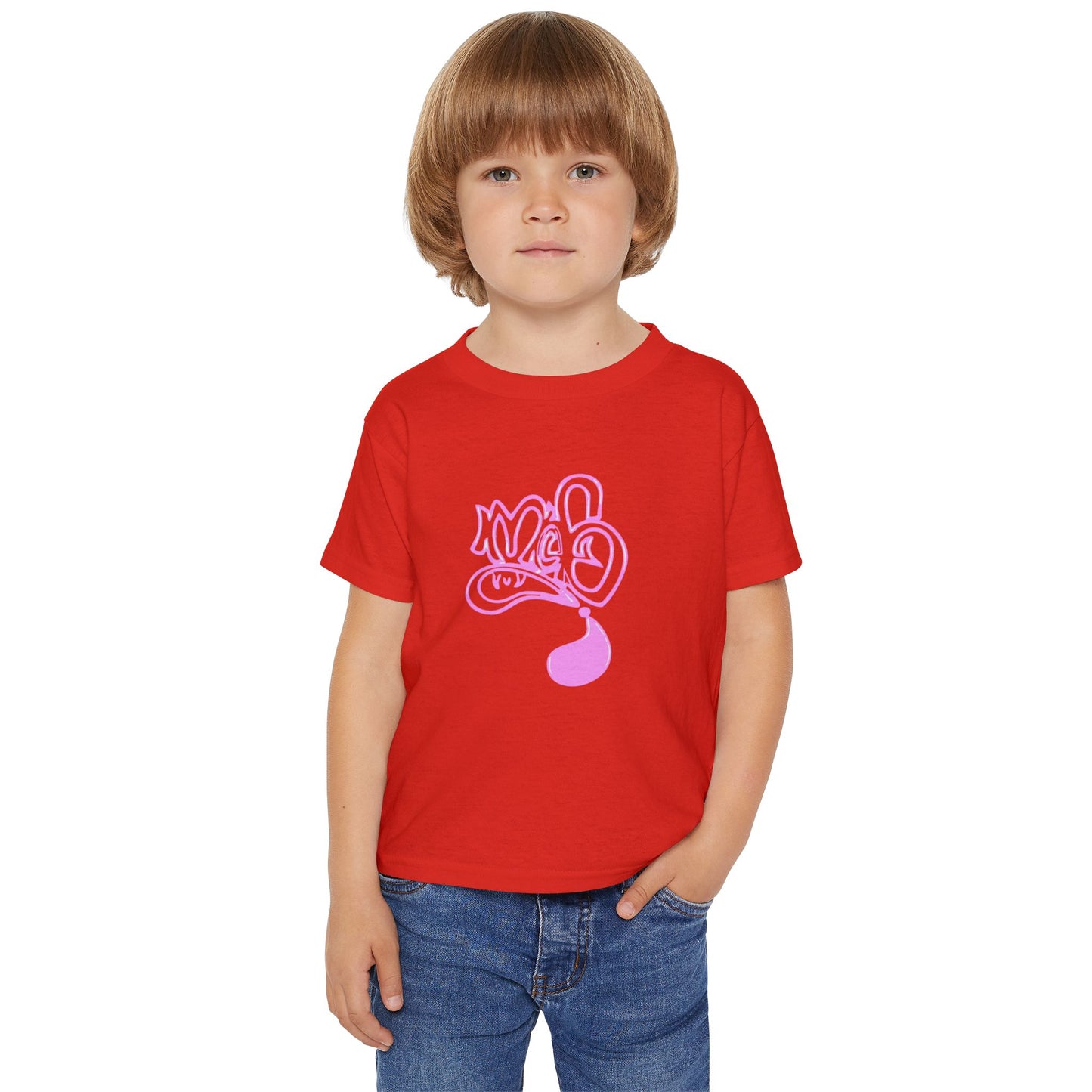 Trendy Toddler T-shirt with Funky Graphic, Cute Kids Fashion, Everyday Wear, Birthday Gift, Casual Play Clothes, Graphic Tee